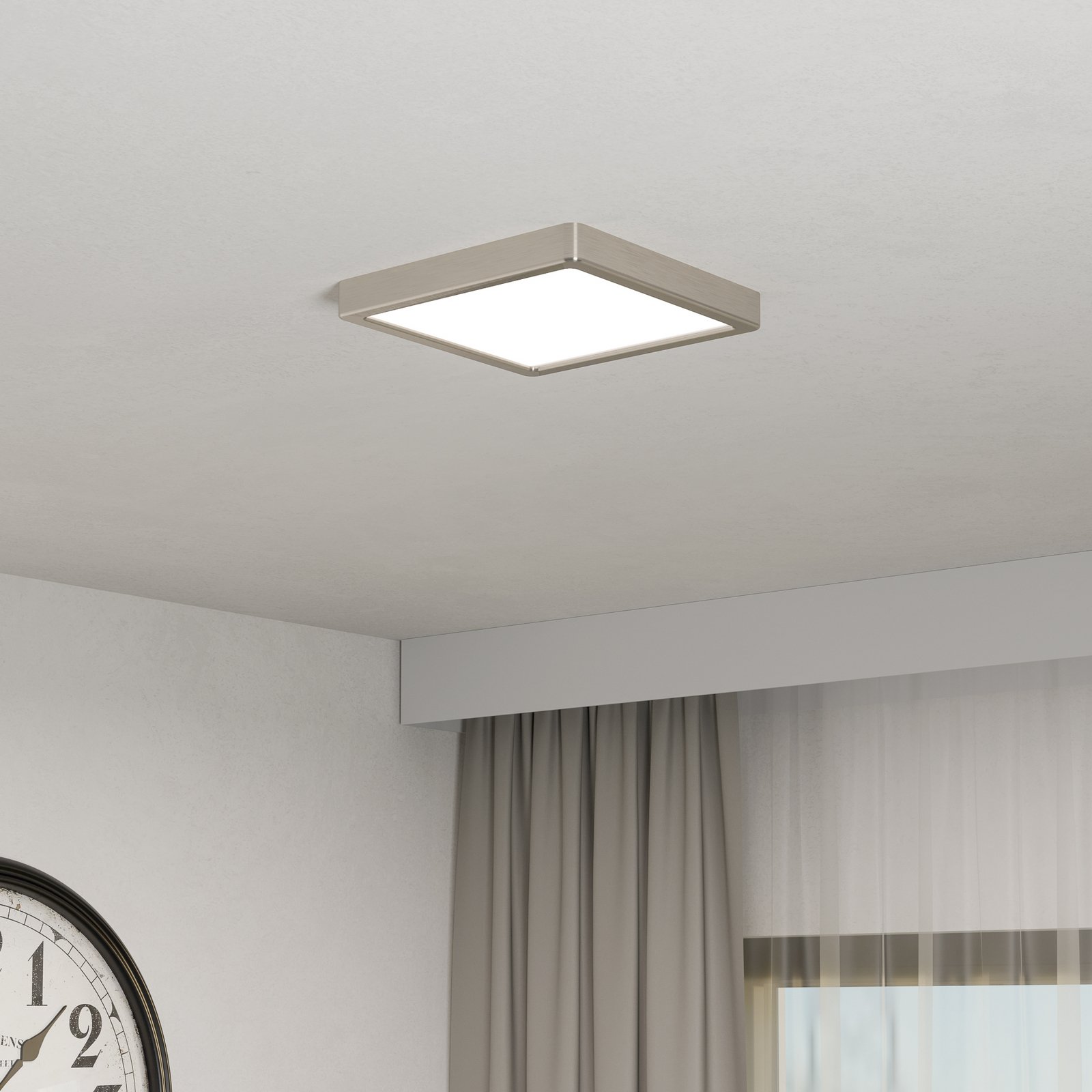 Deckenspot Southery 3-flammig creme-gold gebürstet