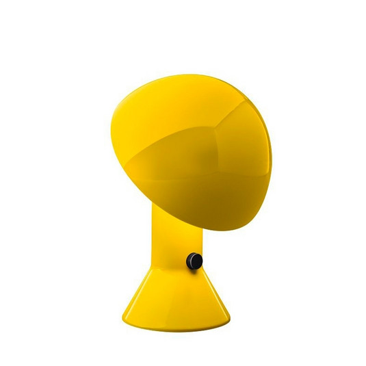 Elmetto Table Lamp Yellow - Martinelli Luce