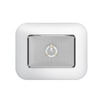 Mobina Push 10 LED-uri reîncărcabile pentru mobilier, alb, 9,7 cm lungime