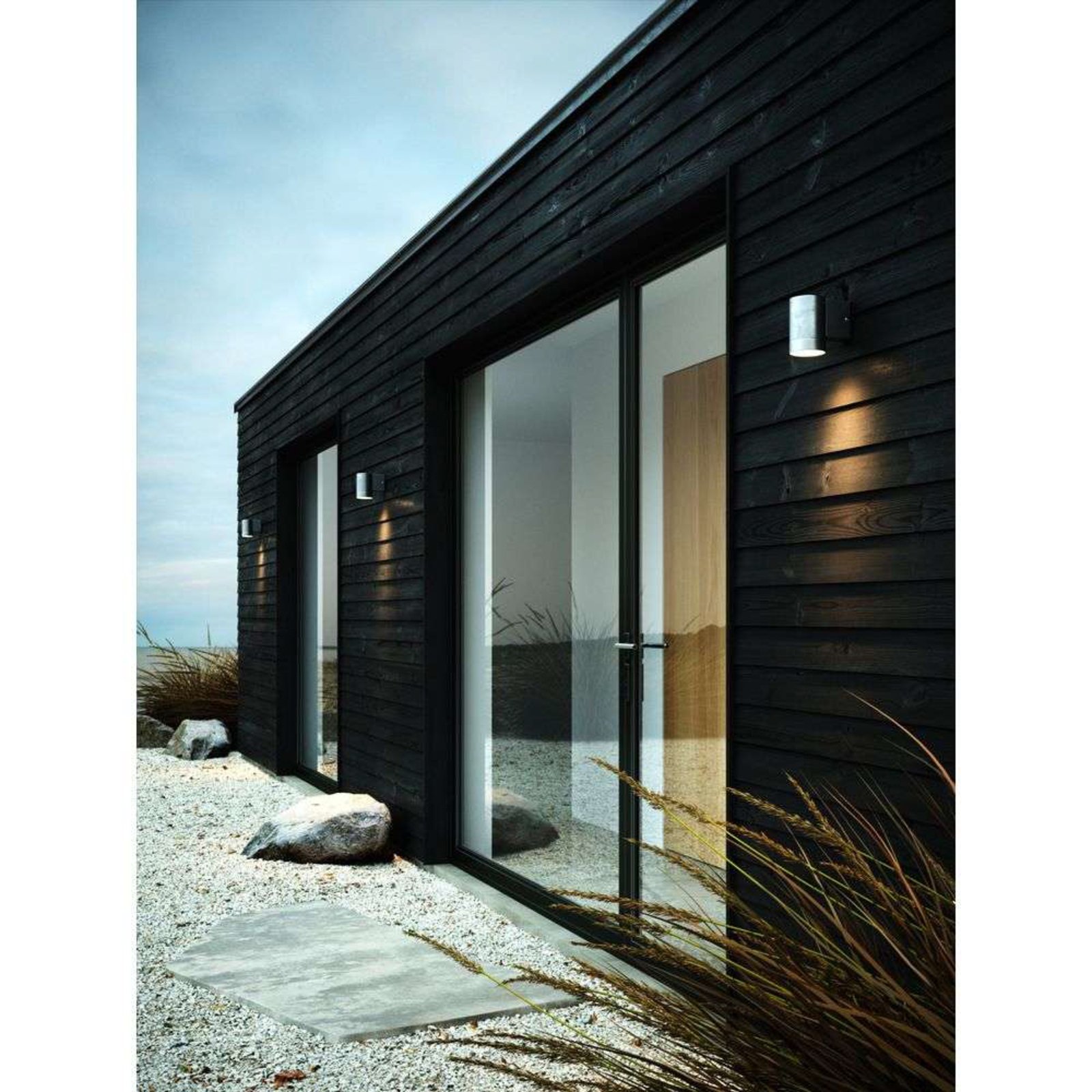 Tin Maxi Aplica de Exterior Galvanized Steel- Nordlux