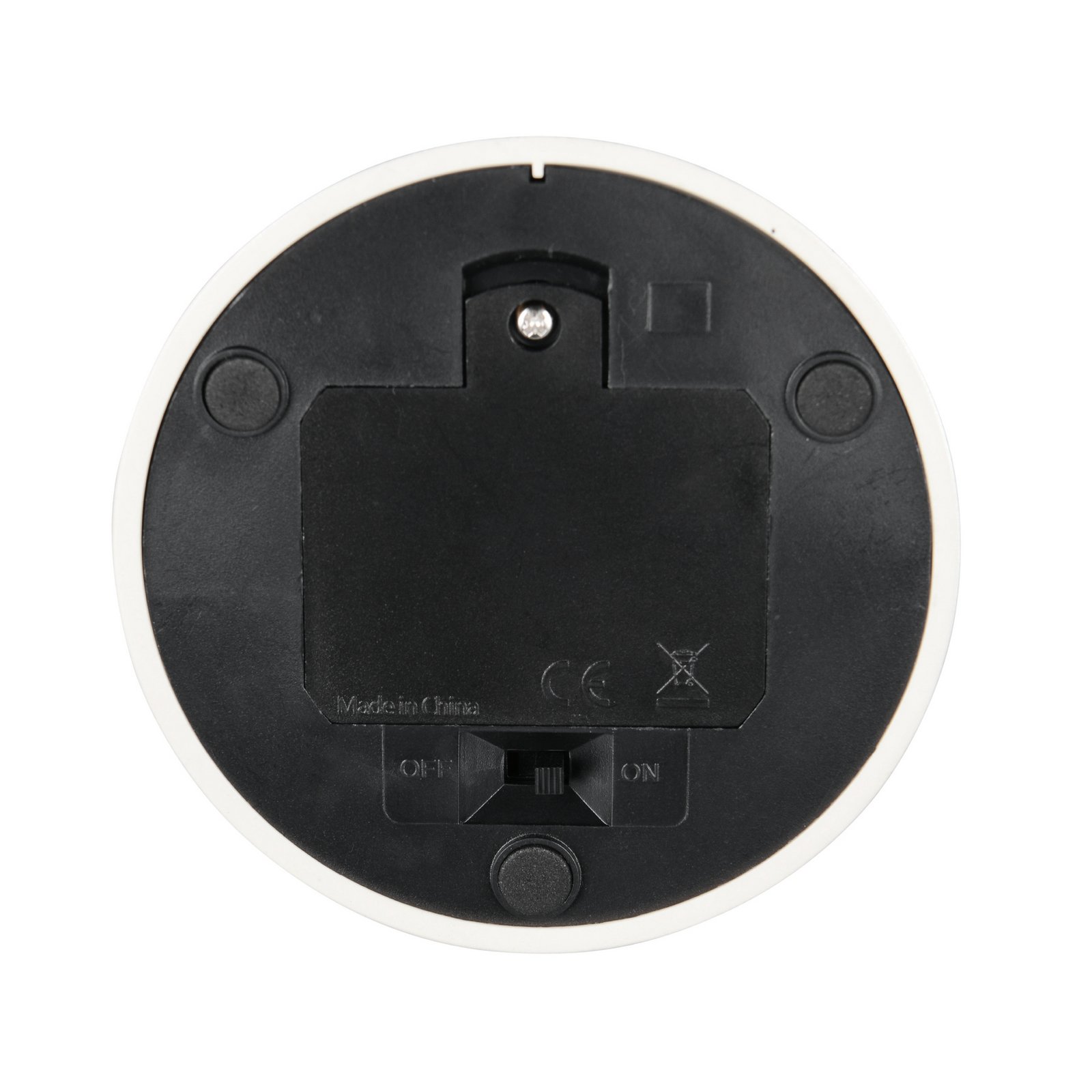 LED-bordslampa FAME, titanfärgad, höjd 35 cm, RGB, USB