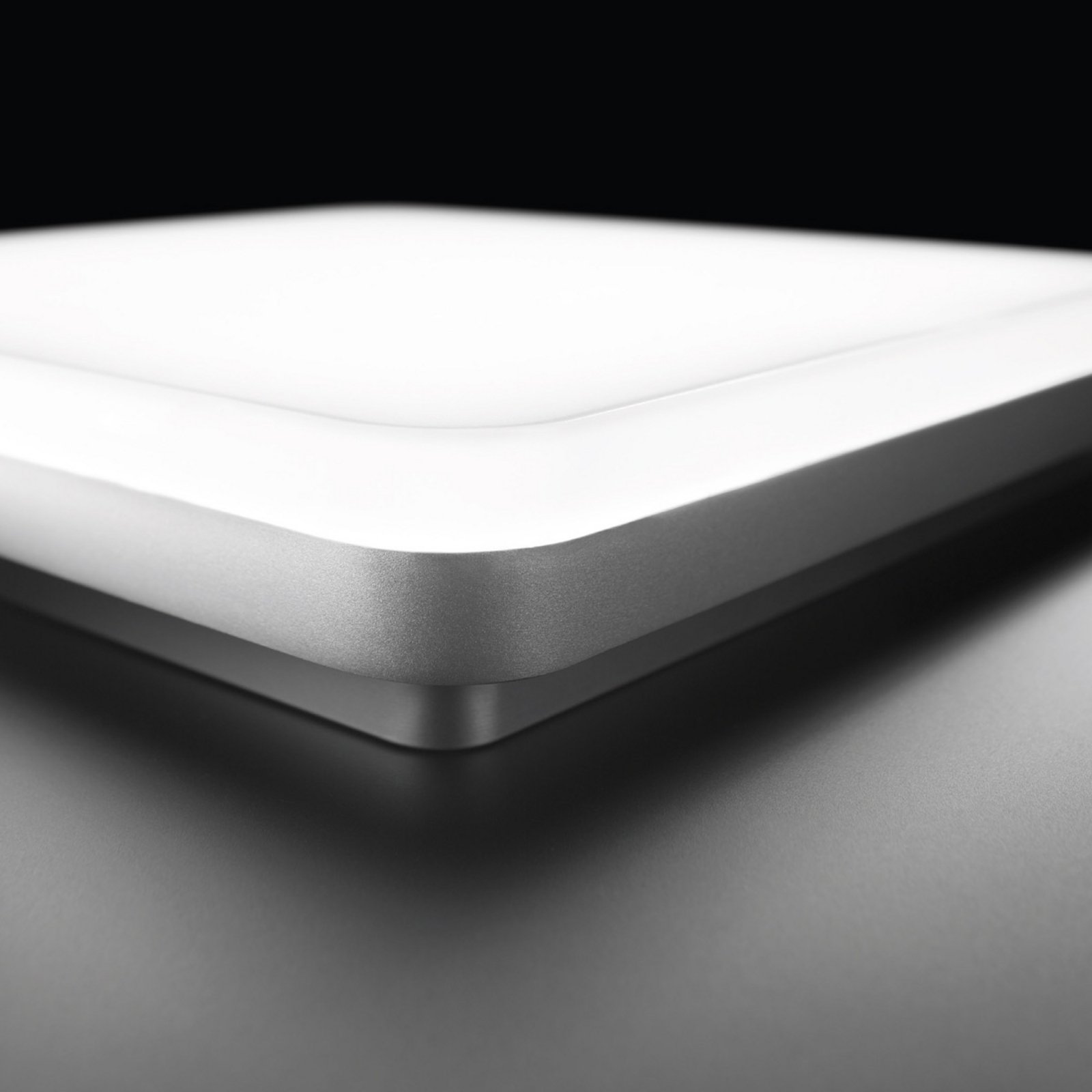 LED ceiling lamp WL210/390 angular made of plastic