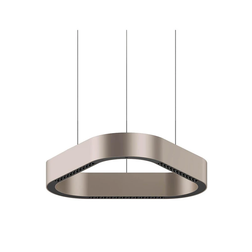 LOOM DESIGN - Trigon Pendant Soft Ivory