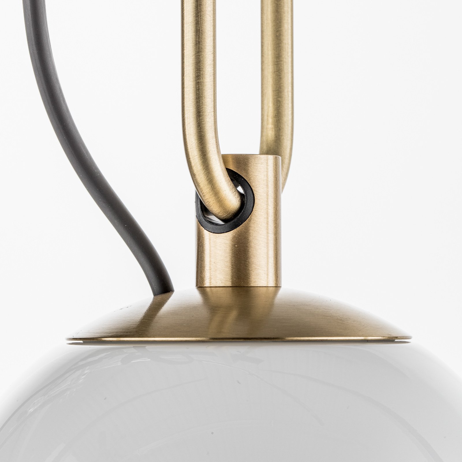 Wandlampe nh Wall weiß Glas Stecker E14 - Artemide