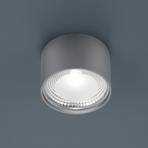 Helestra Kari -LED-kattovalaisin, pyöreä, nikkeli