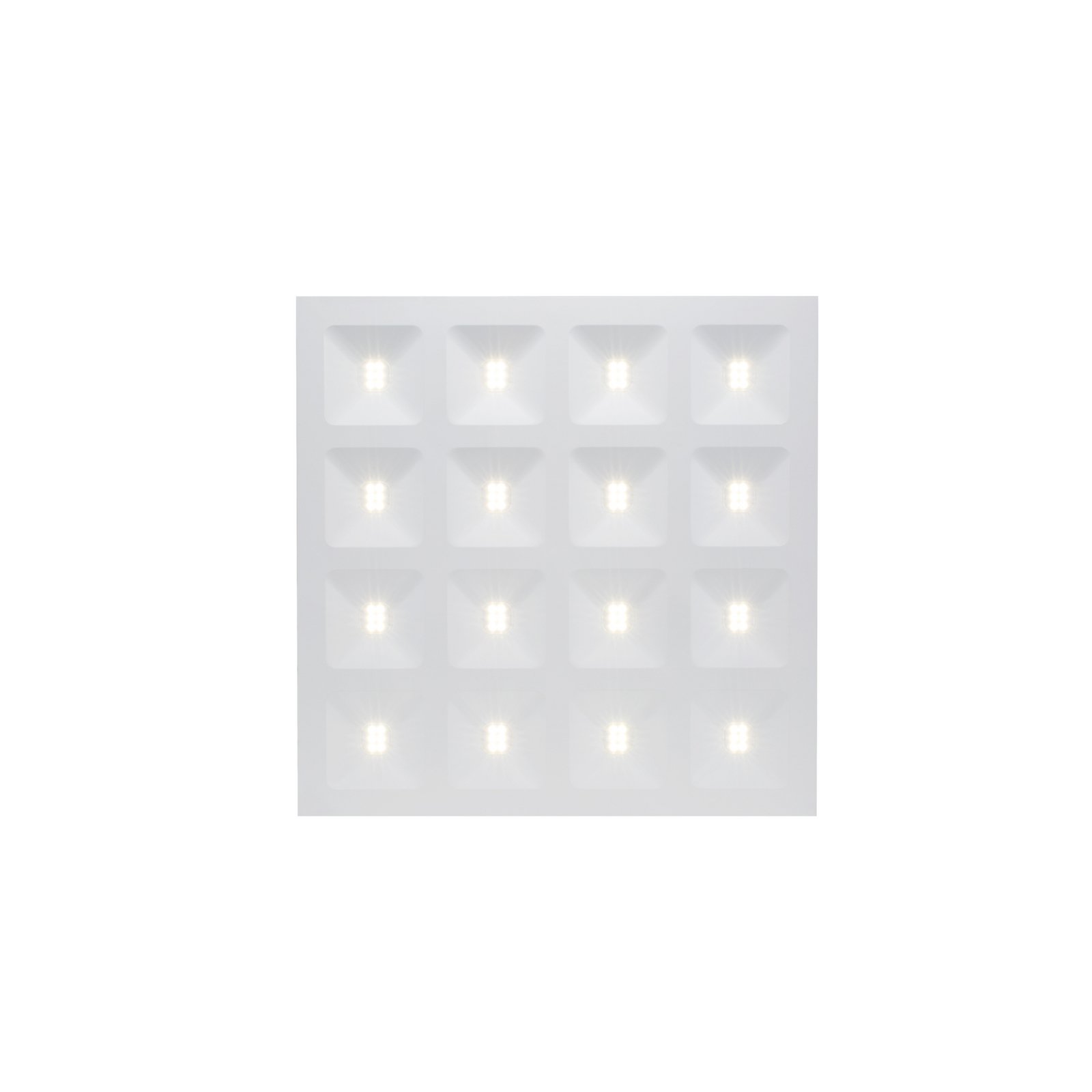 "Sylvania" LED skydelis "Quadro", 62,5 x 62,5 cm, 840, DALI