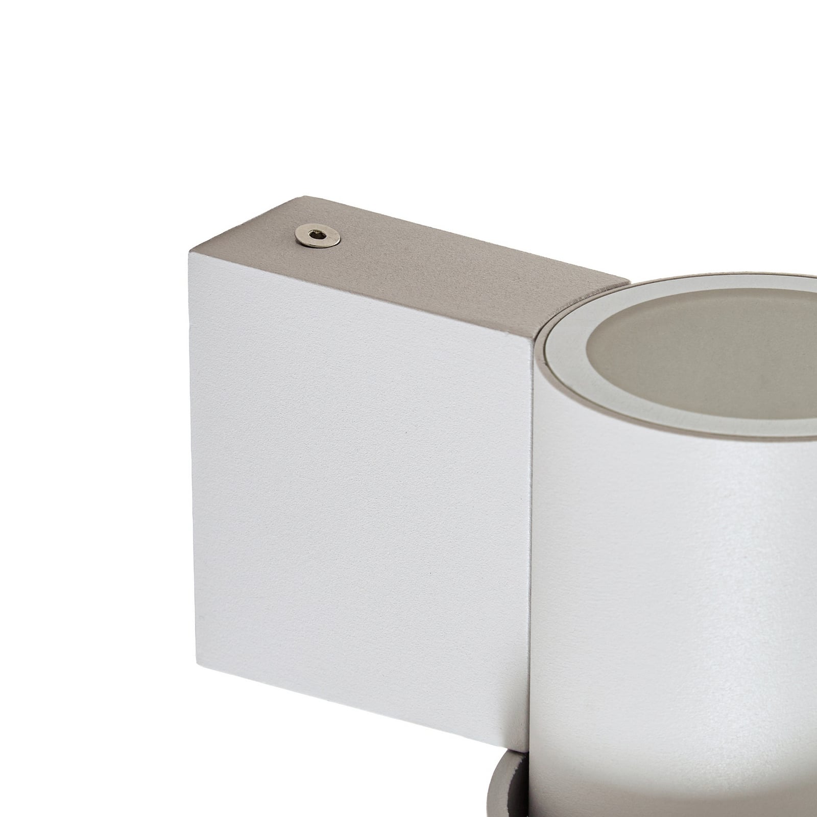 Elune LED-utomhusvägglampa, grå, IP44, upp/ned - Lucande Elune LED-utomhusvägglampa, grå, IP44, upp/ned - Lucande