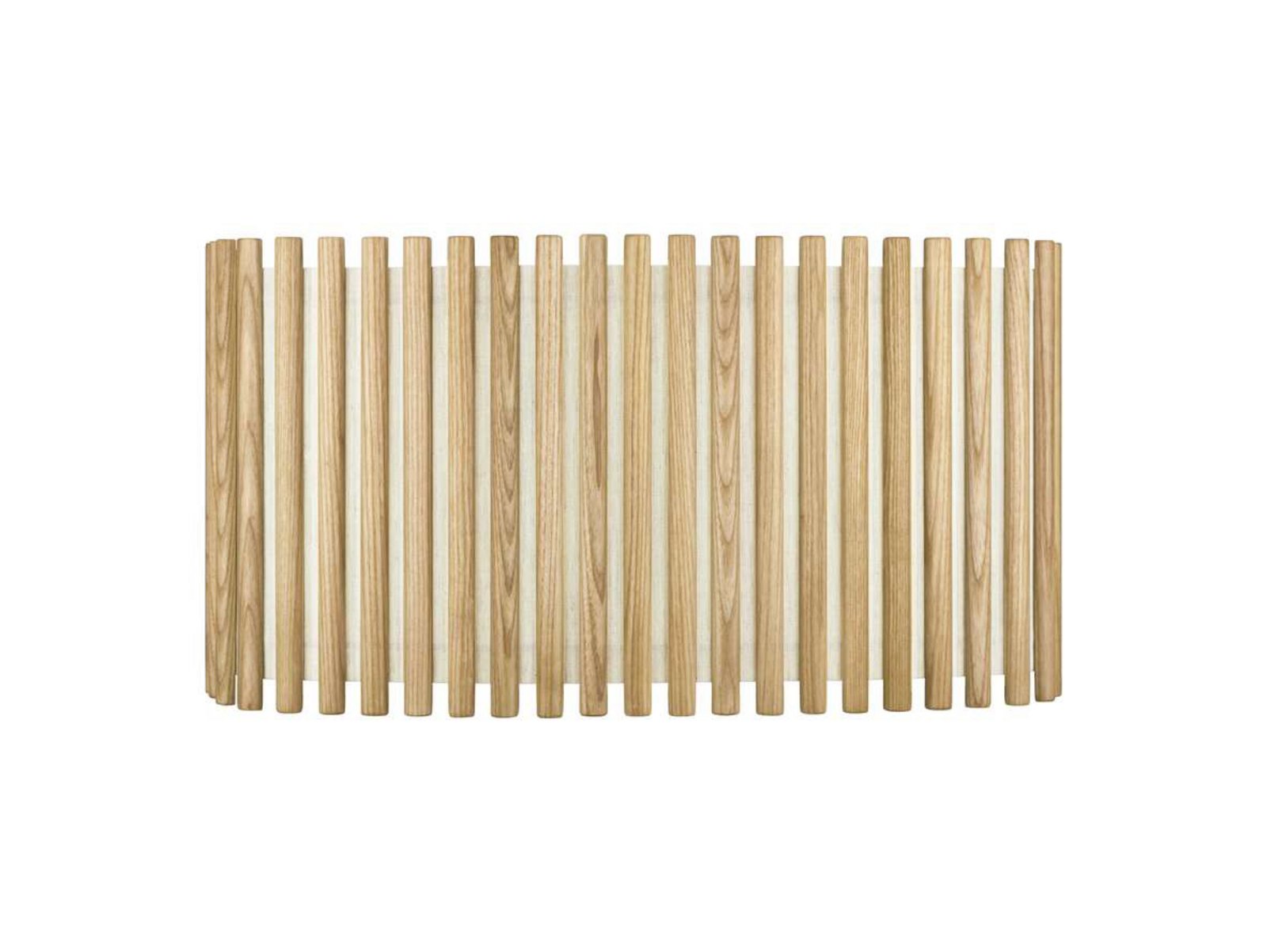 Komorebi Abajur Large Rectangular Oak - UMAGE