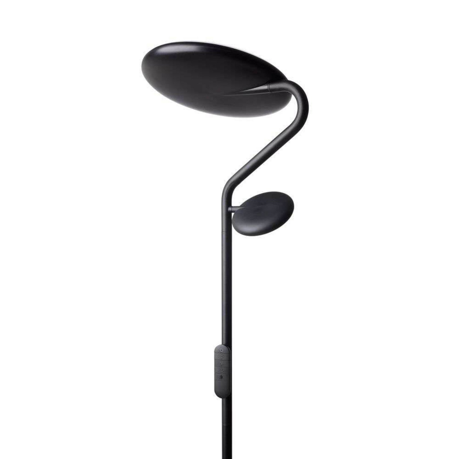 Slim Uplight Lampadar Negru - Halo Design