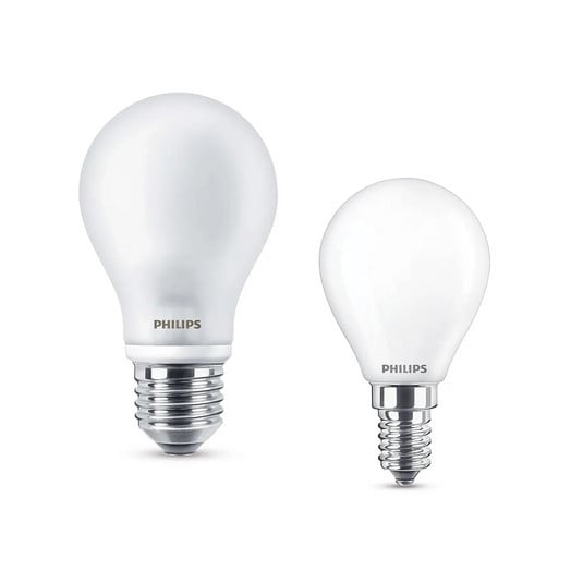 Žiarovky LED 1x 806lm E27 + 1x 250lm E14 - Philips