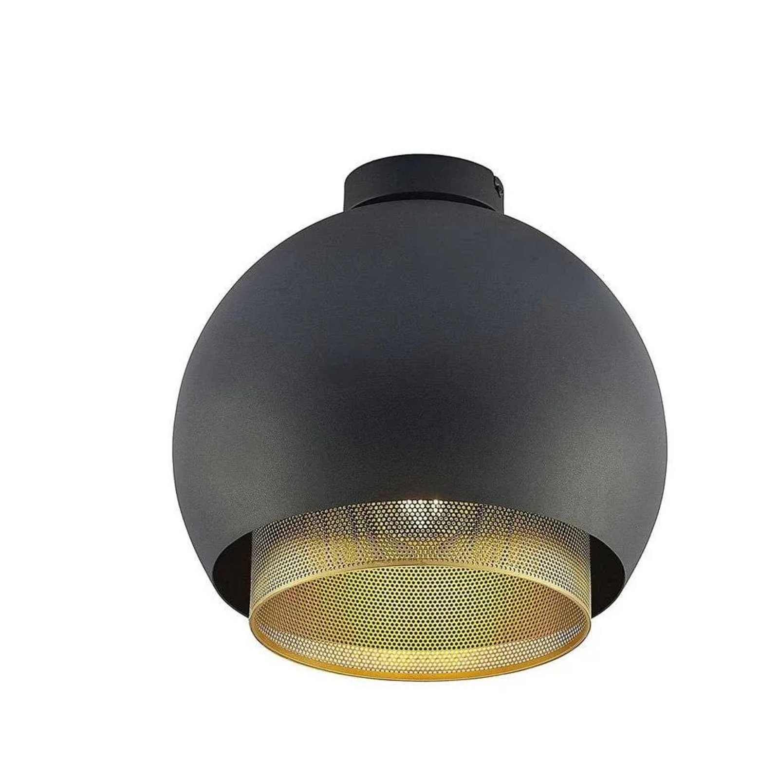 Sivaniel Plafonieră Black/Gold - Lucande