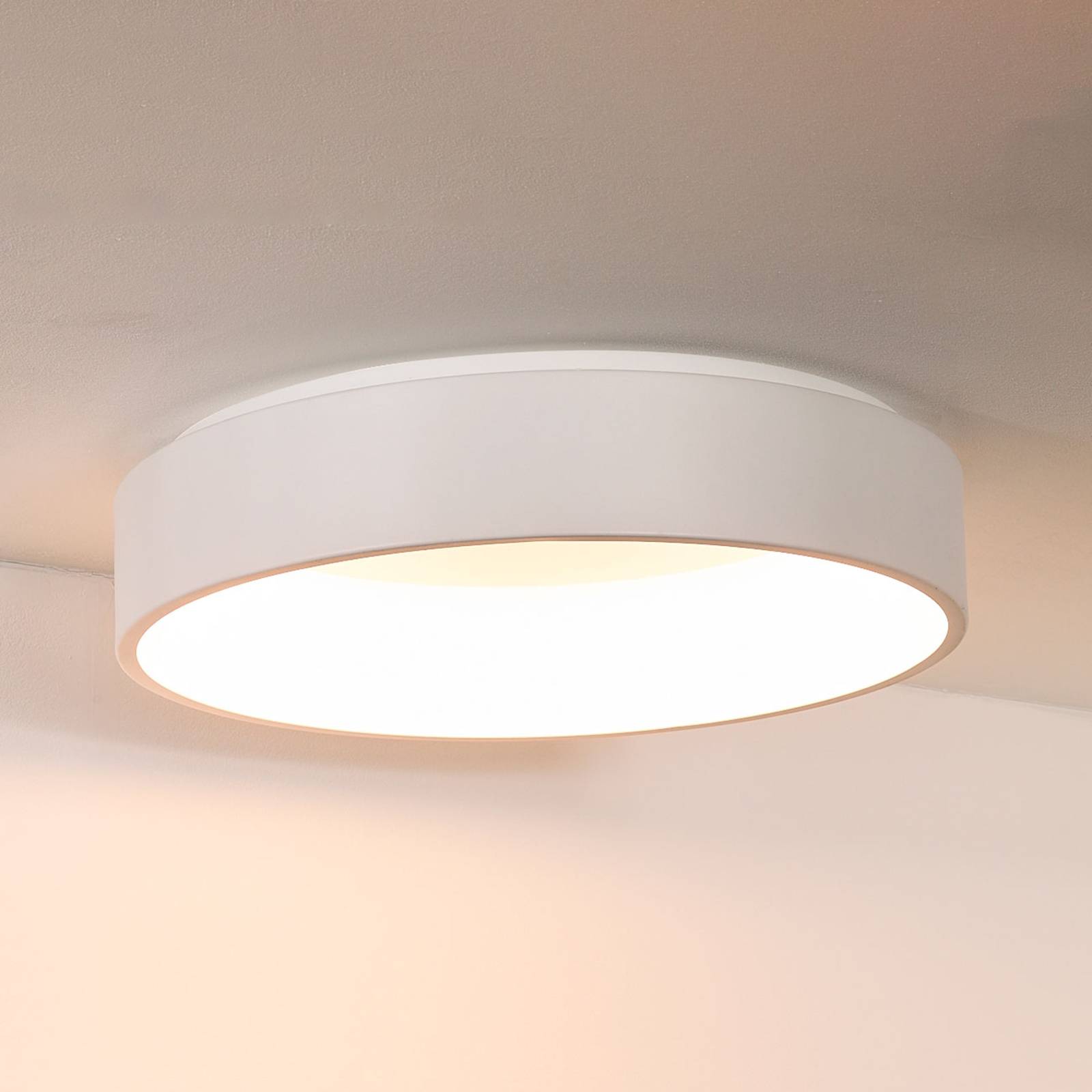 Lampa sufitowa LED Talowe, biała, Ø 60 cm
