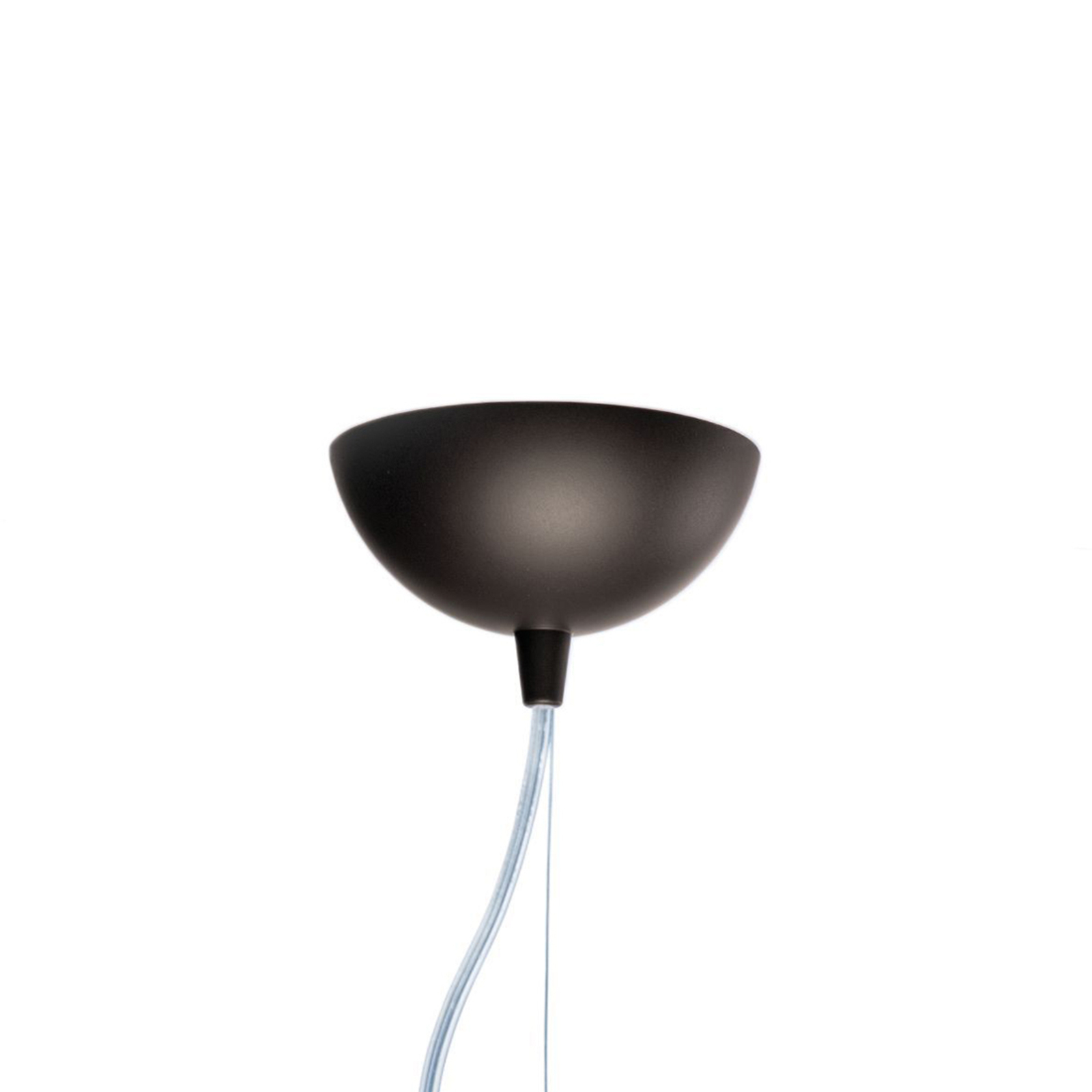 Small FL/Y Pendelleuchte Braun - Kartell