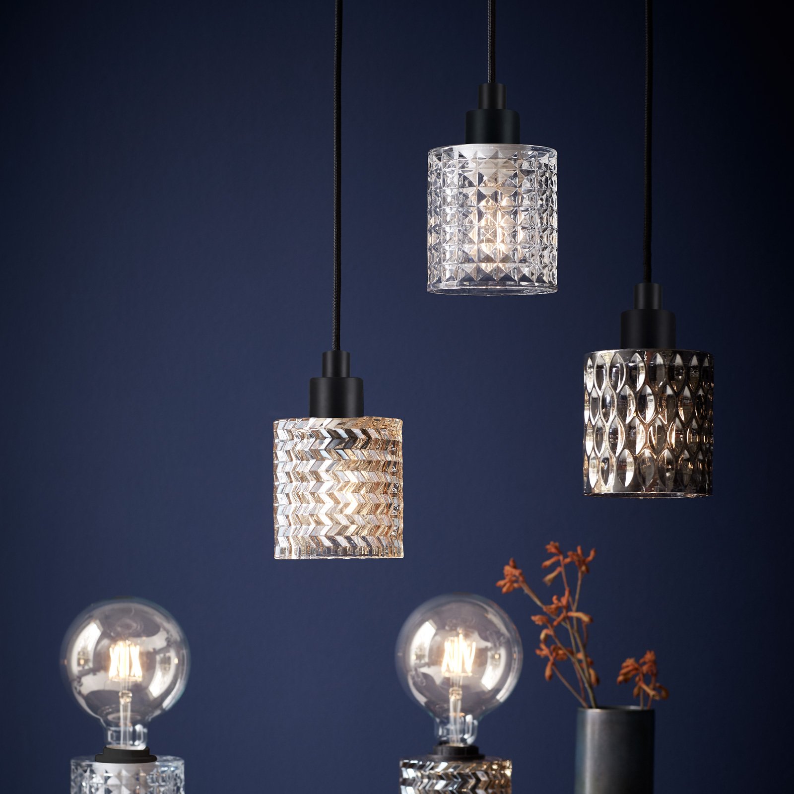 Hollywood Pendelleuchte Amber - Nordlux
