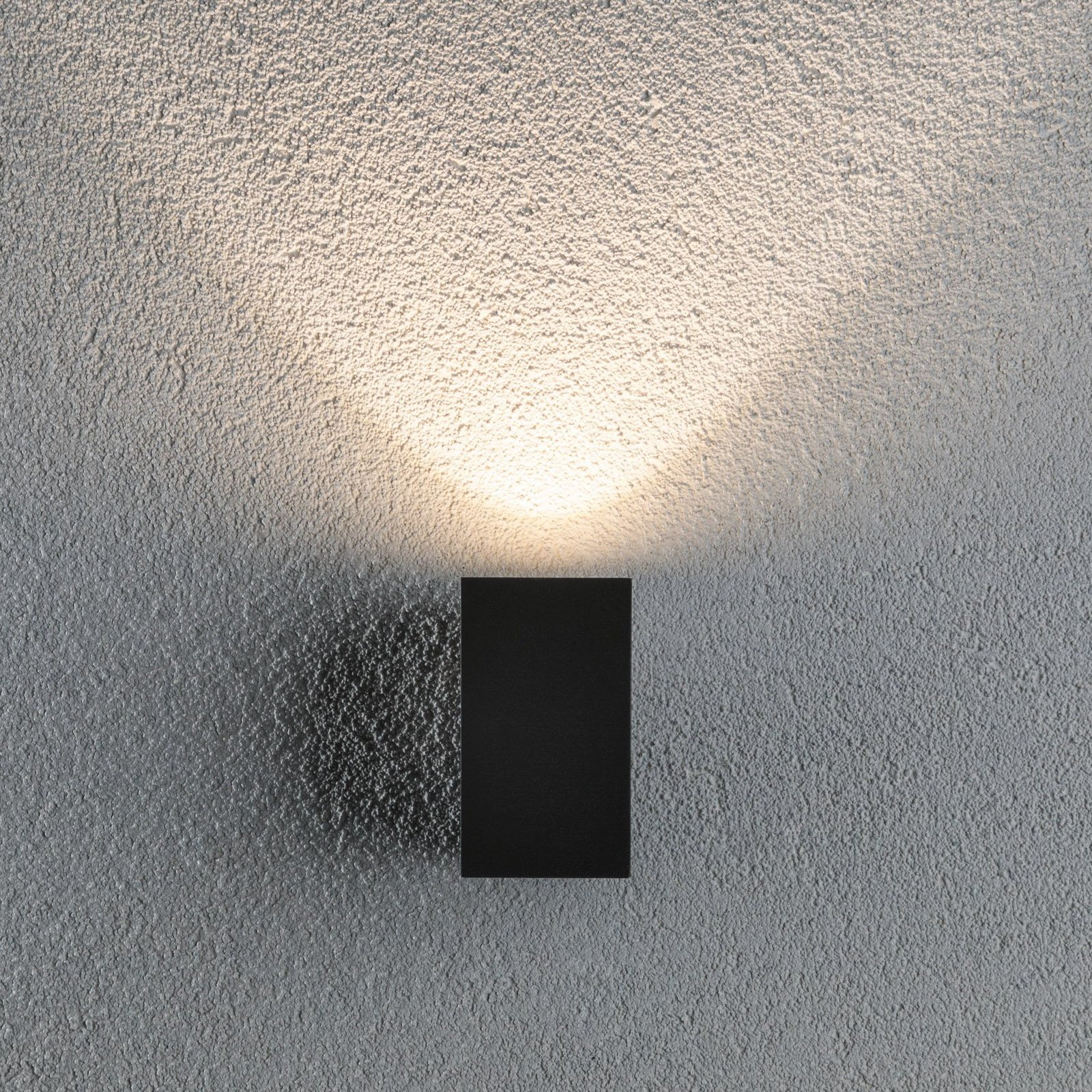 Flame Aplique Exterior Antracita - Paulmann