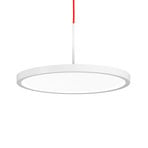 Lampa wisząca LED VIVAA 2.0 VTL Ø45cm kabel czerwony CCT