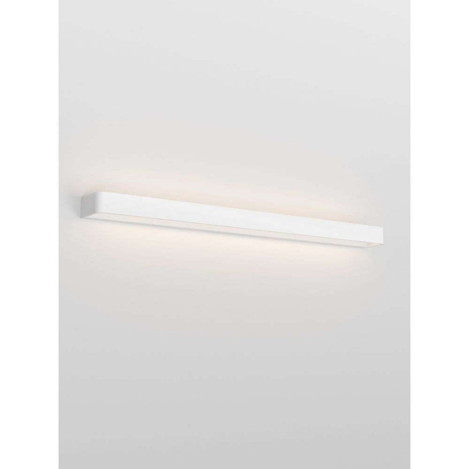 Frame W4 Væglampe 2700K Push Dim. Matt White Rotaliana - Stue - Aluminium