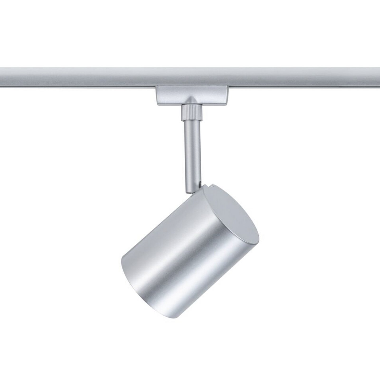 Paulmann URail track spotlight Luxe, matt chrome, GU10