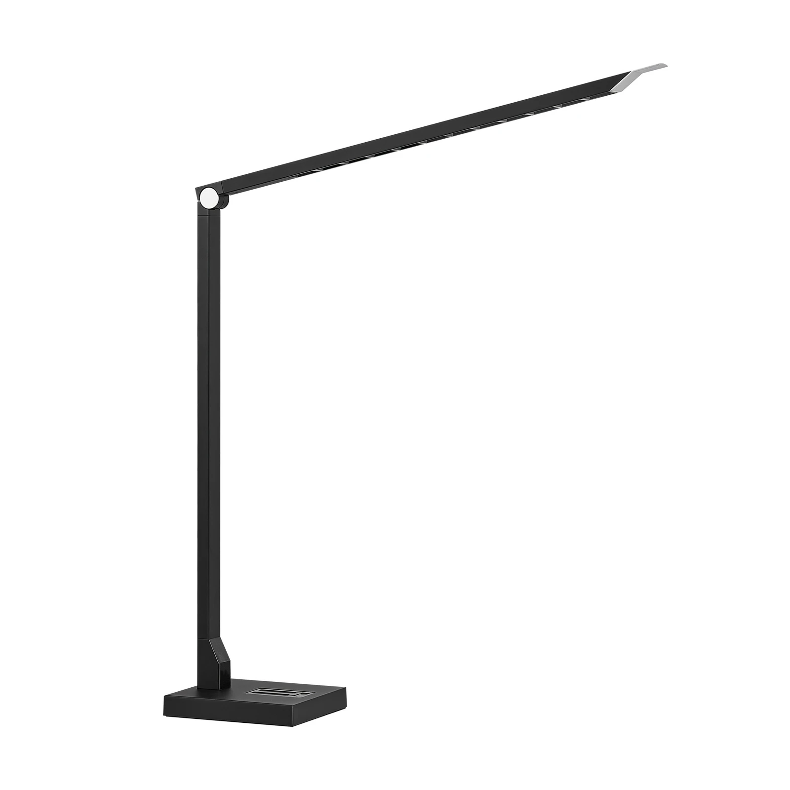 Lampada da scrivania a LED FLOYD ACCU, nera, 55 cm, CCT, dimmerabile