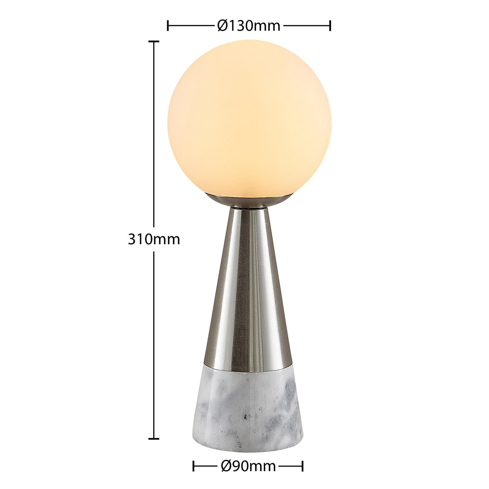 Lindby Noana table lamp