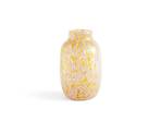 Splash Vase Round Large Light Pink/Yellow - Hay