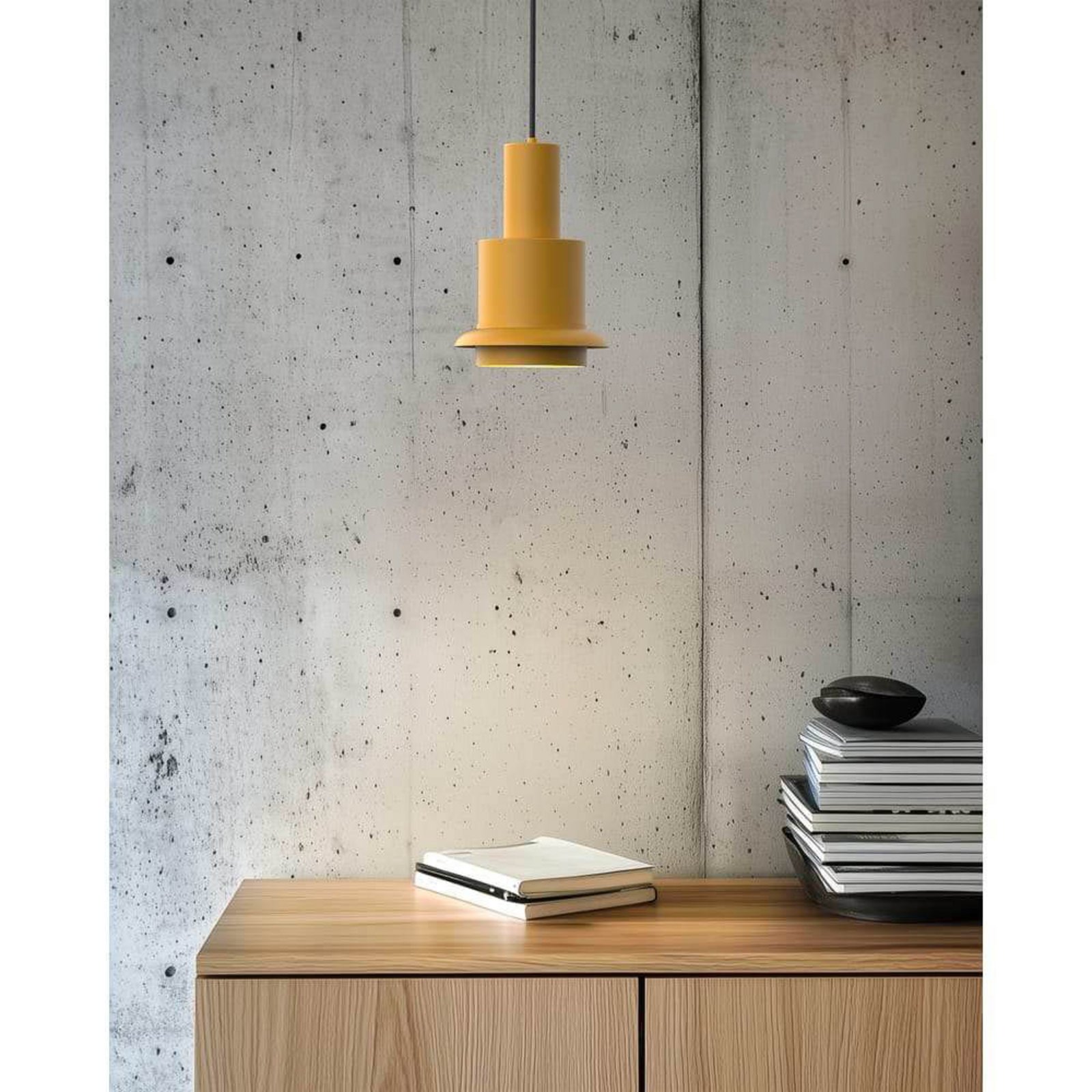 Chaumont Pendel Ø15xH22 Yellow/Yellow - DCW