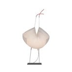 Ingo Maurer LED tafellamp Poul Poul, beige, hoogte 70 cm