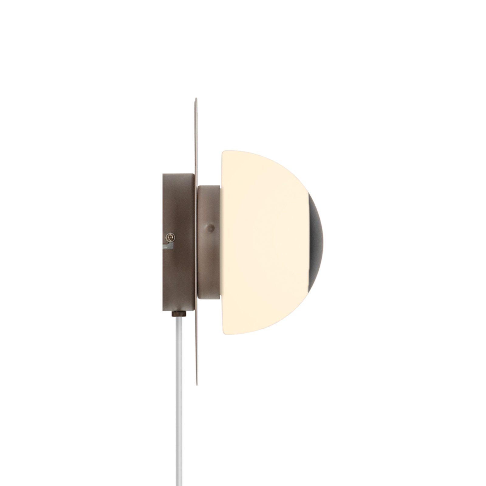 Bruna Bear Vägglampa Brown - Nordlux