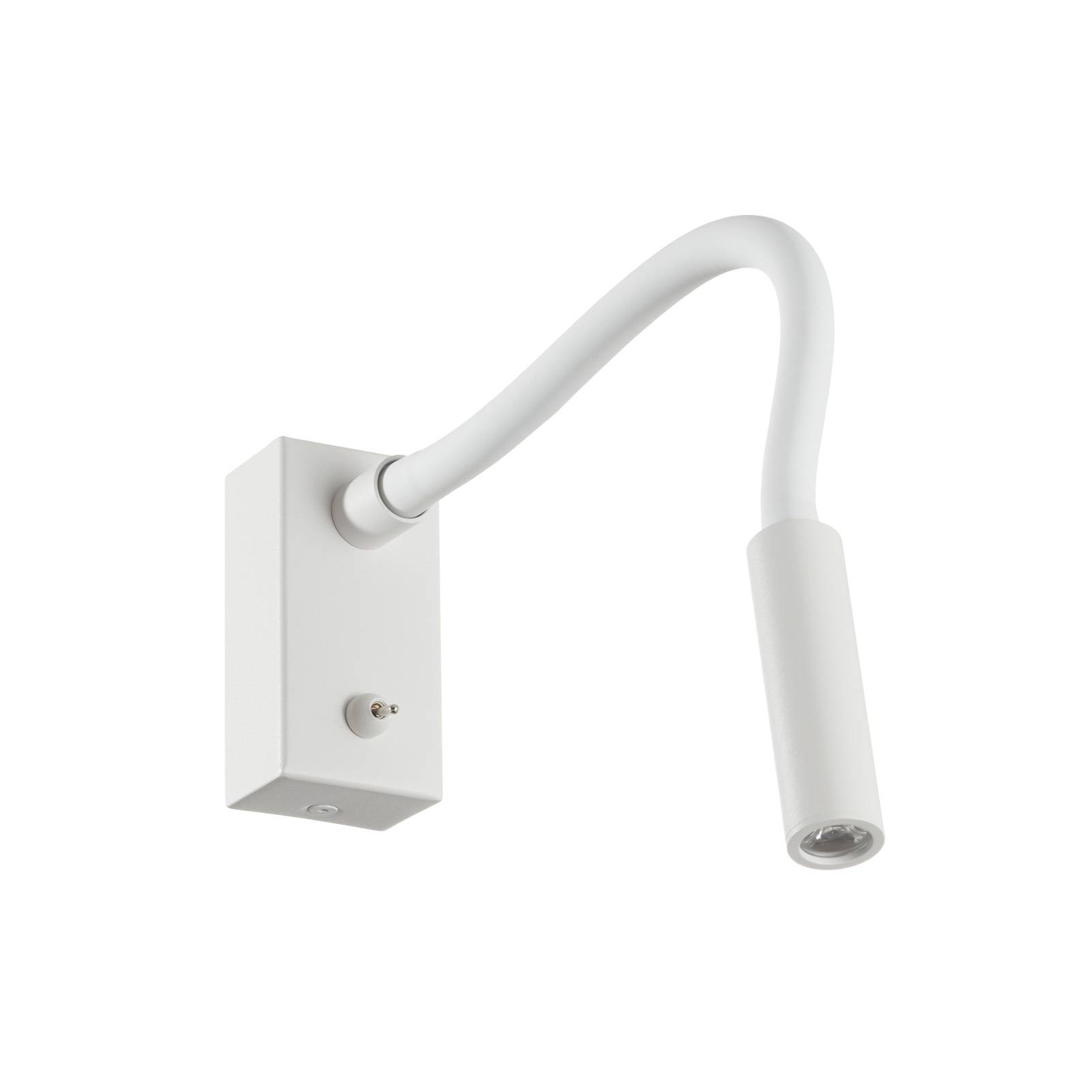 Liseuse murale LED Cio flexible avec interrupteur