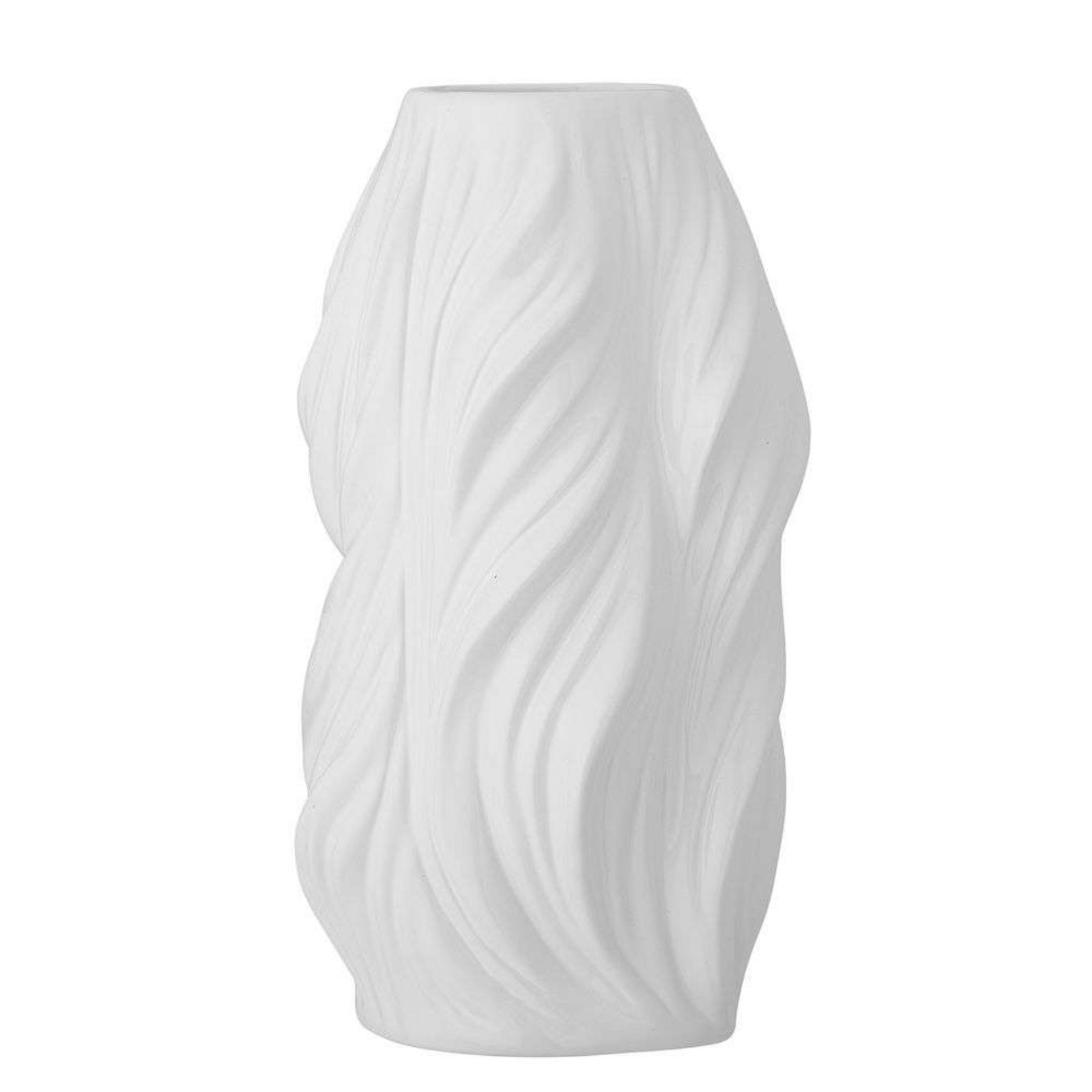 Sanak Vase White - Bloomingville