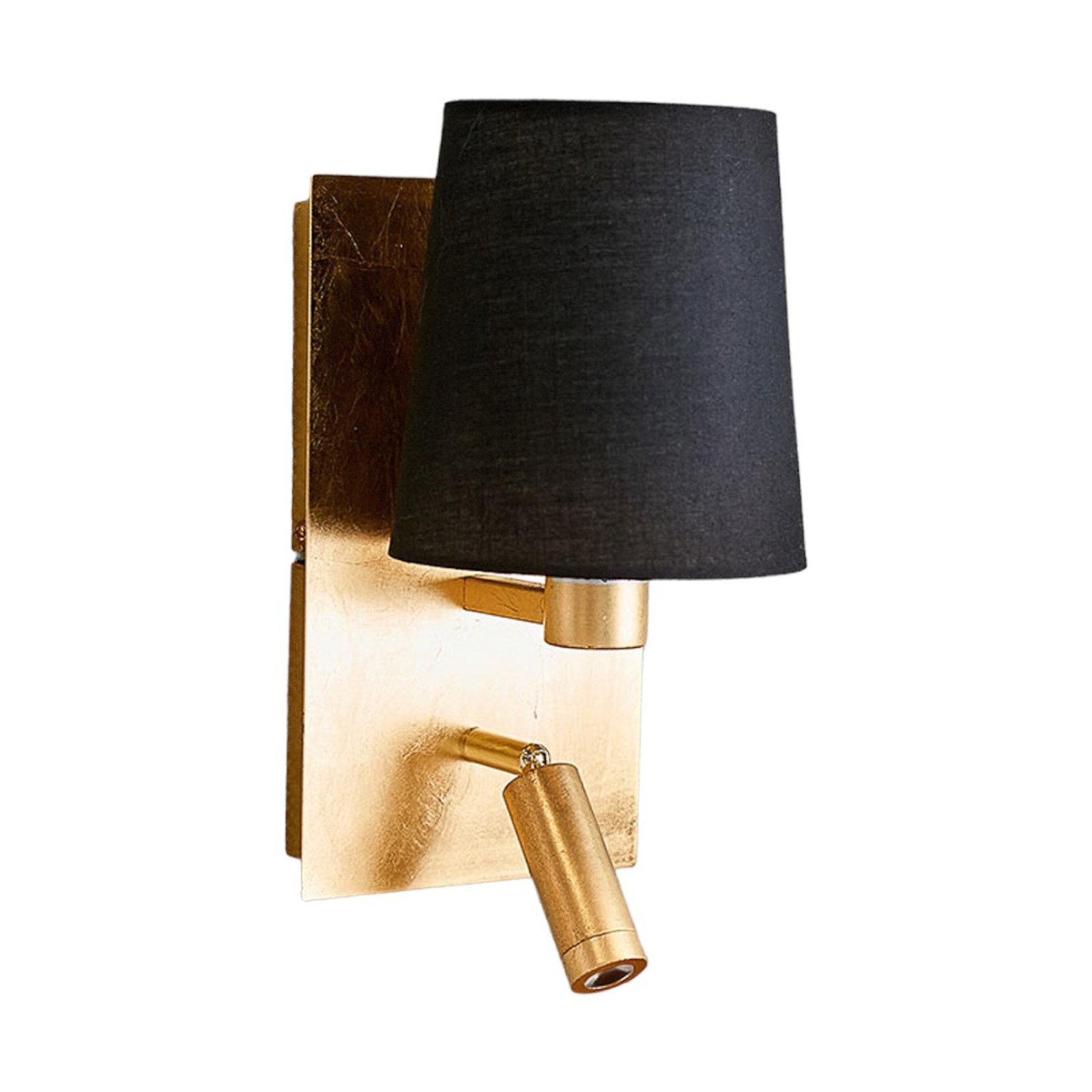 Aiden Applique da Parete Gold/Black - Lindby