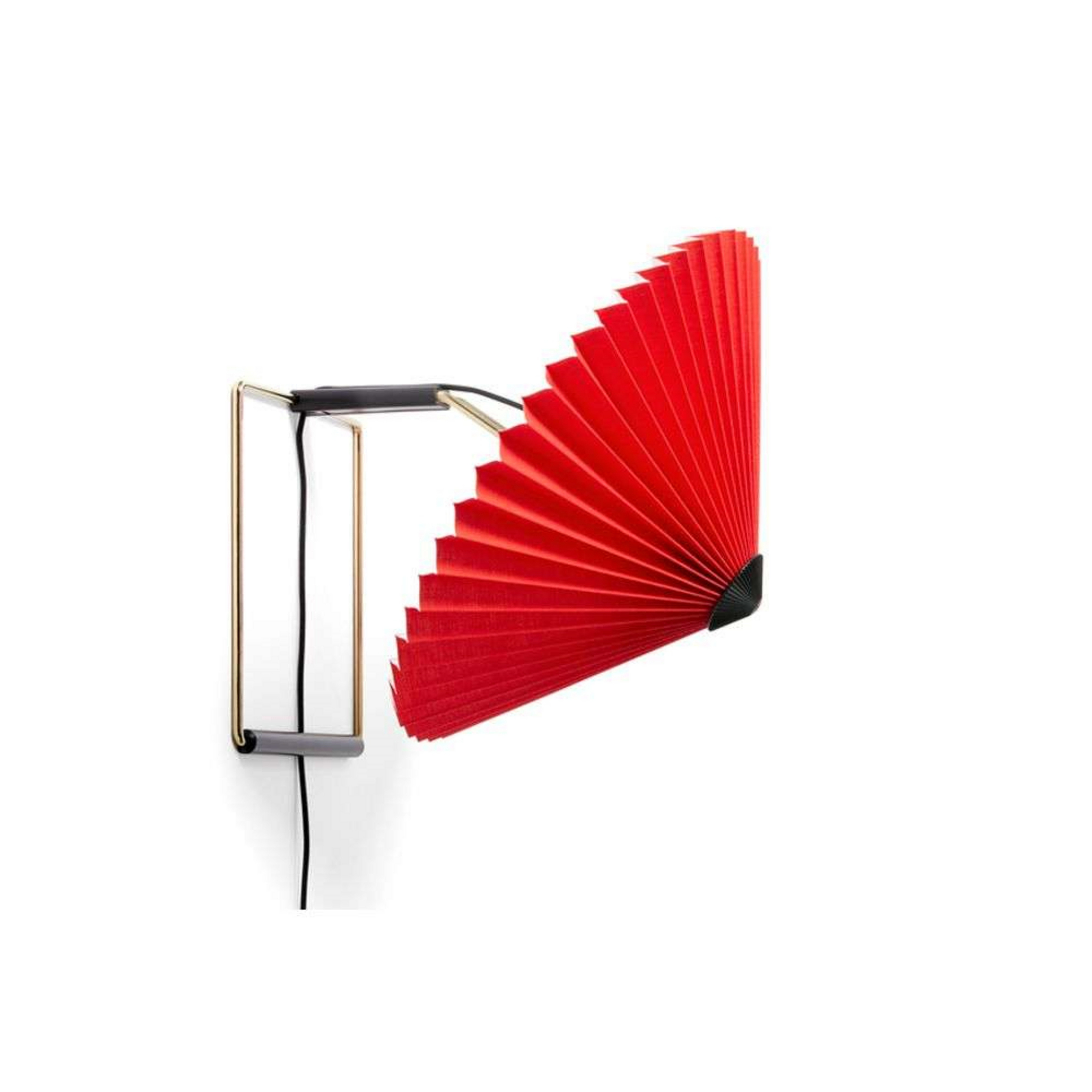 Matin 300 Wandleuchte Bright Red - HAY