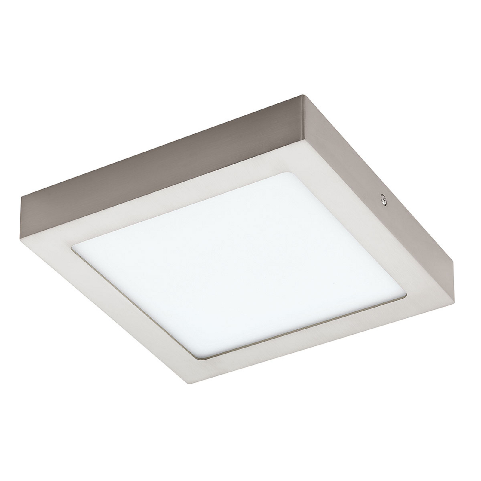 EGLO connect Fueva-C Deckenlampe eckig 22,5cm