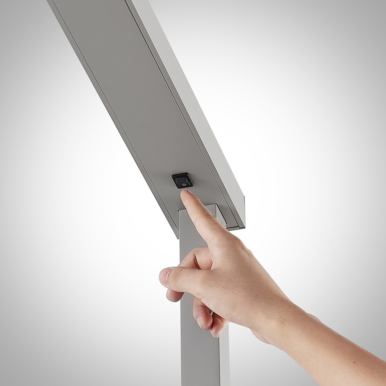Tamilo Floor Lamp Silver - Arcchio