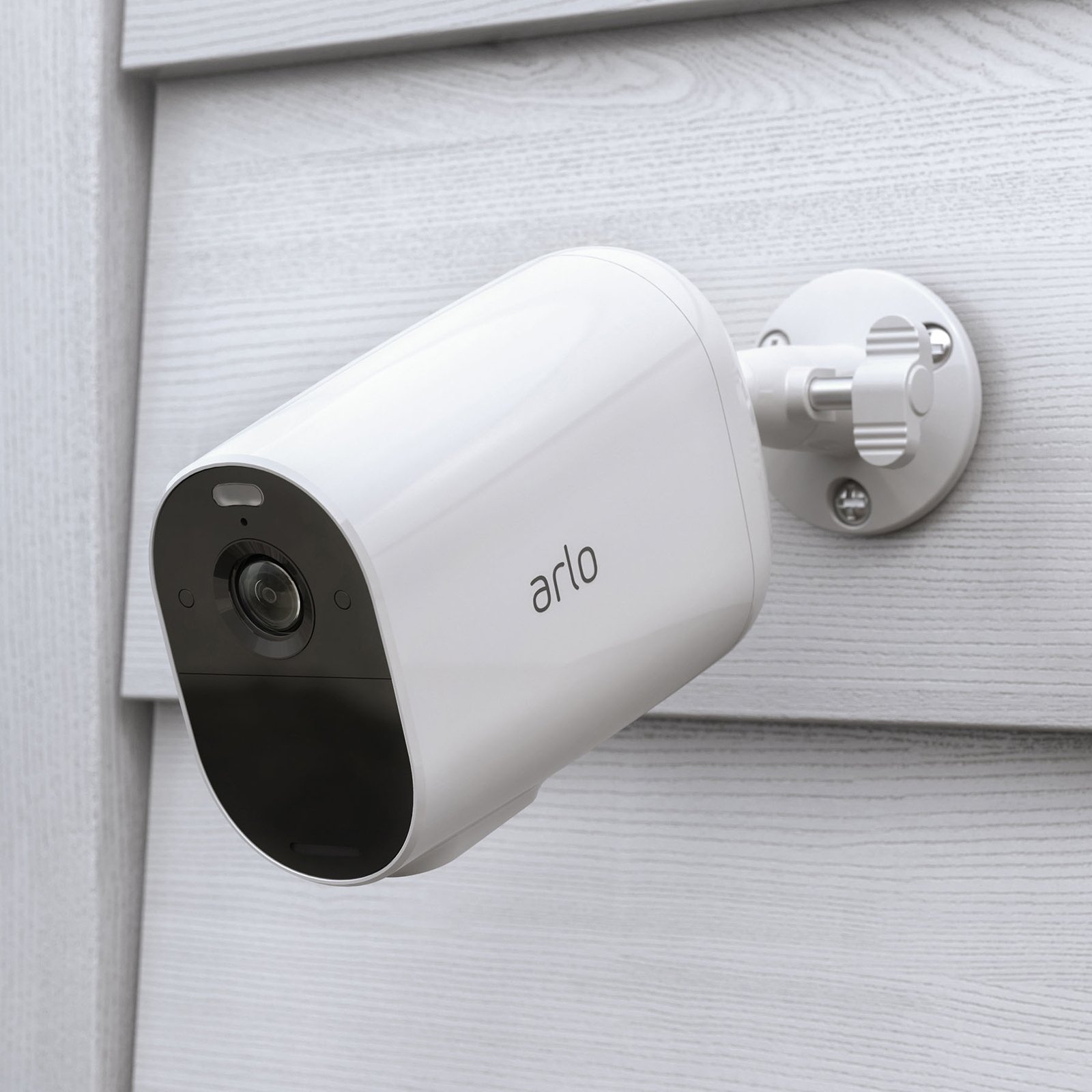 Arlo Essential XL Sicherheitskamera mit Spotlight