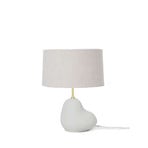 Hebe Stolní Lampa Small Off-White/Natural - Ferm Living