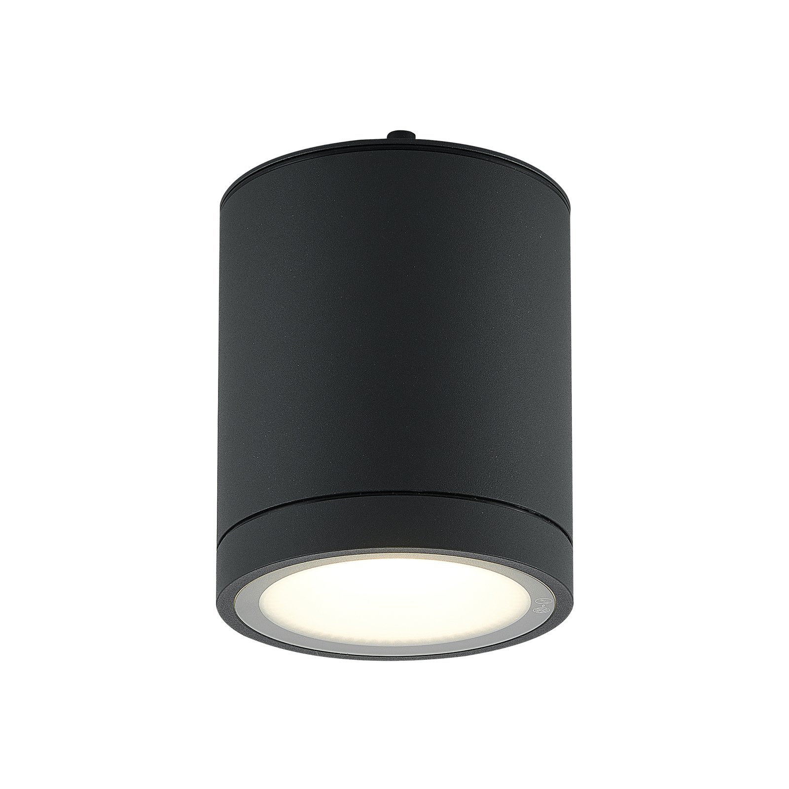 Molto Luce utendørs spot med LED Foris Round SD, antrasitt, aluminium