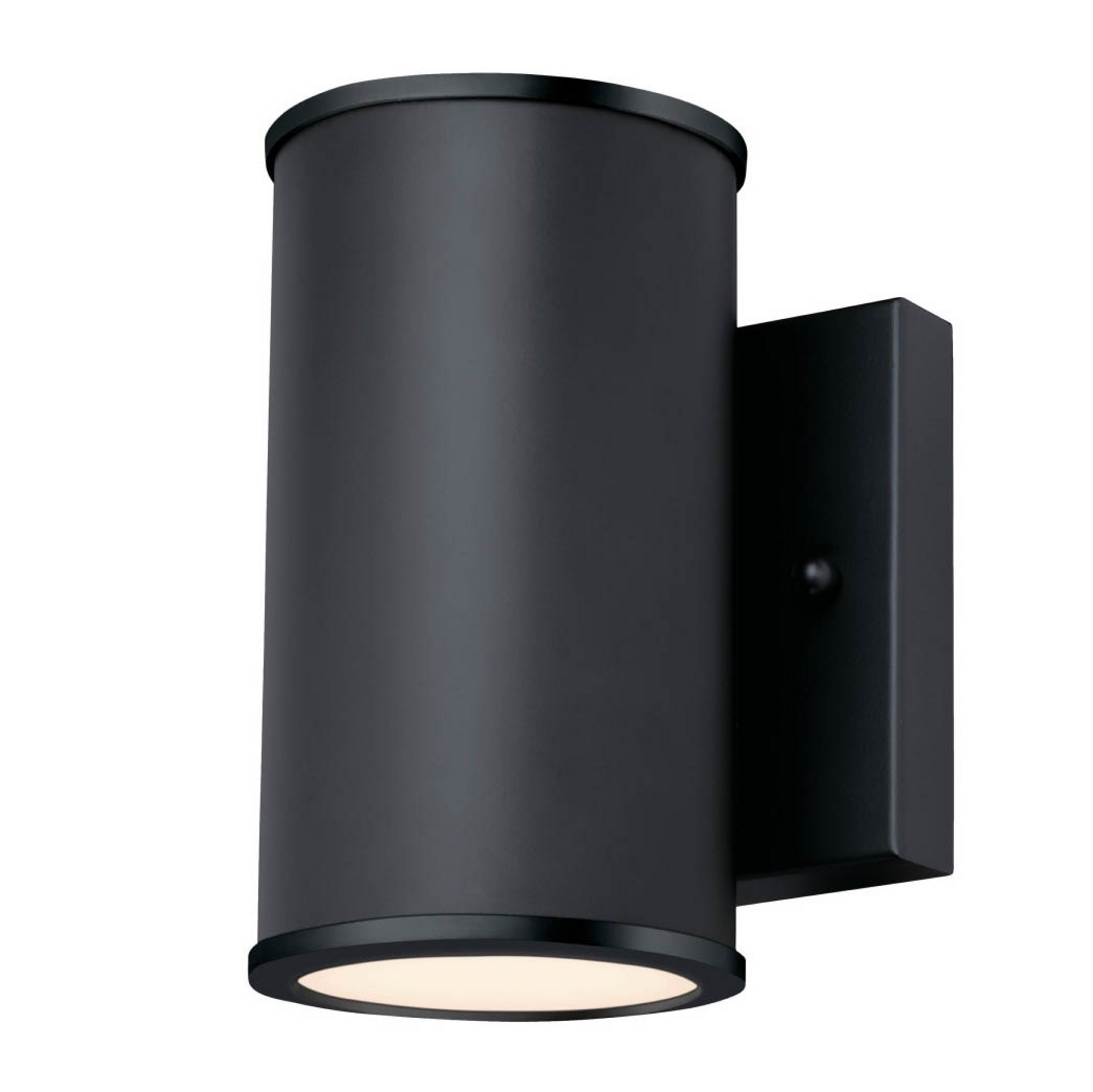Candeeiro de parede exterior Westinghouse Marius, preto, 1fl
