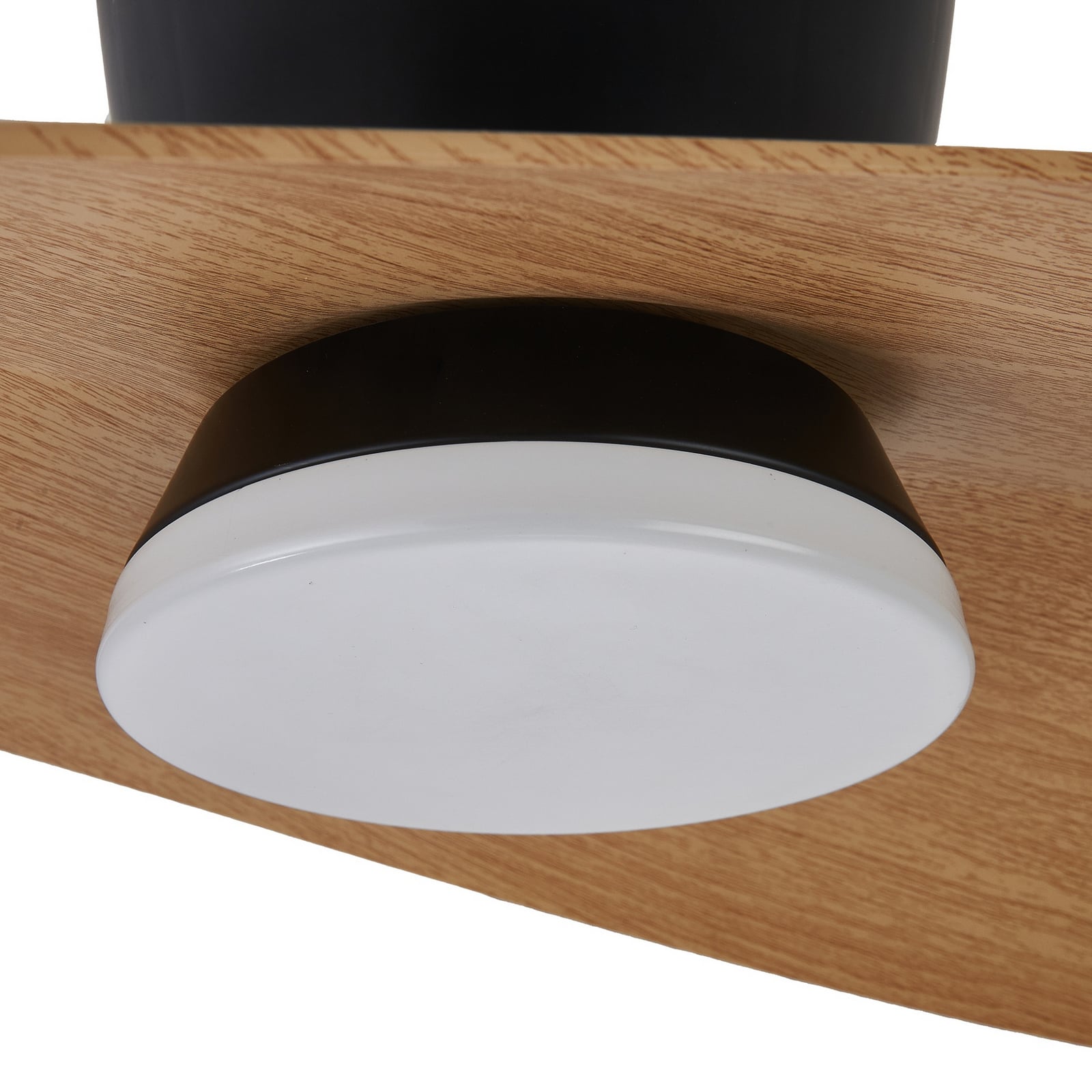 LED plafondventilator Surfer zwart/hout DC stil - Mantra LED plafondventilator Surfer zwart/hout DC stil - Mantra