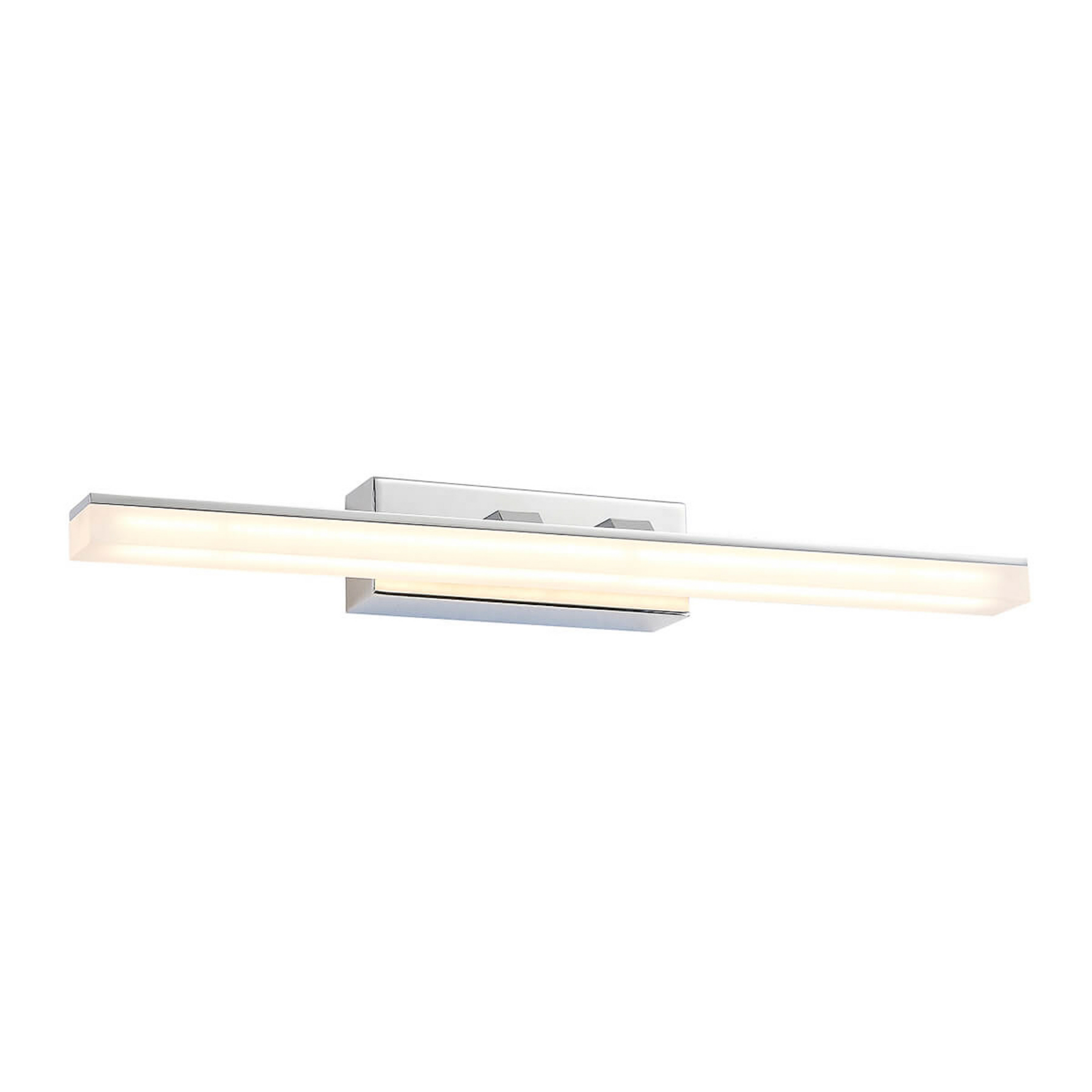 Julie 46 Wandleuchte IP44 White/Chrome - Lucande