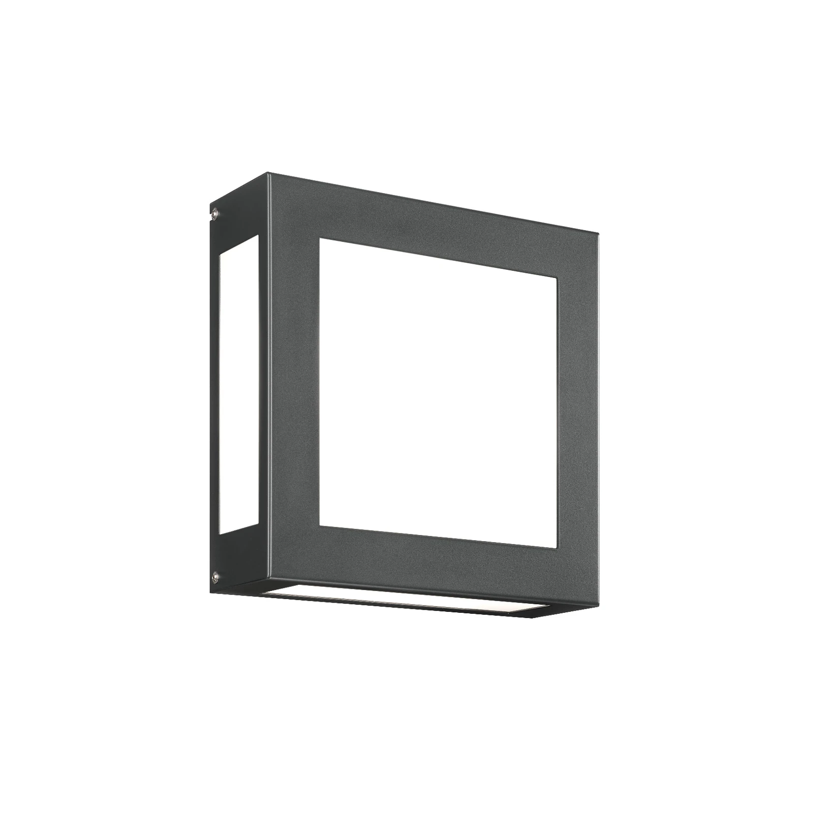 Sensor-LED-utevegglampe Aqua Legendo, antrasitt