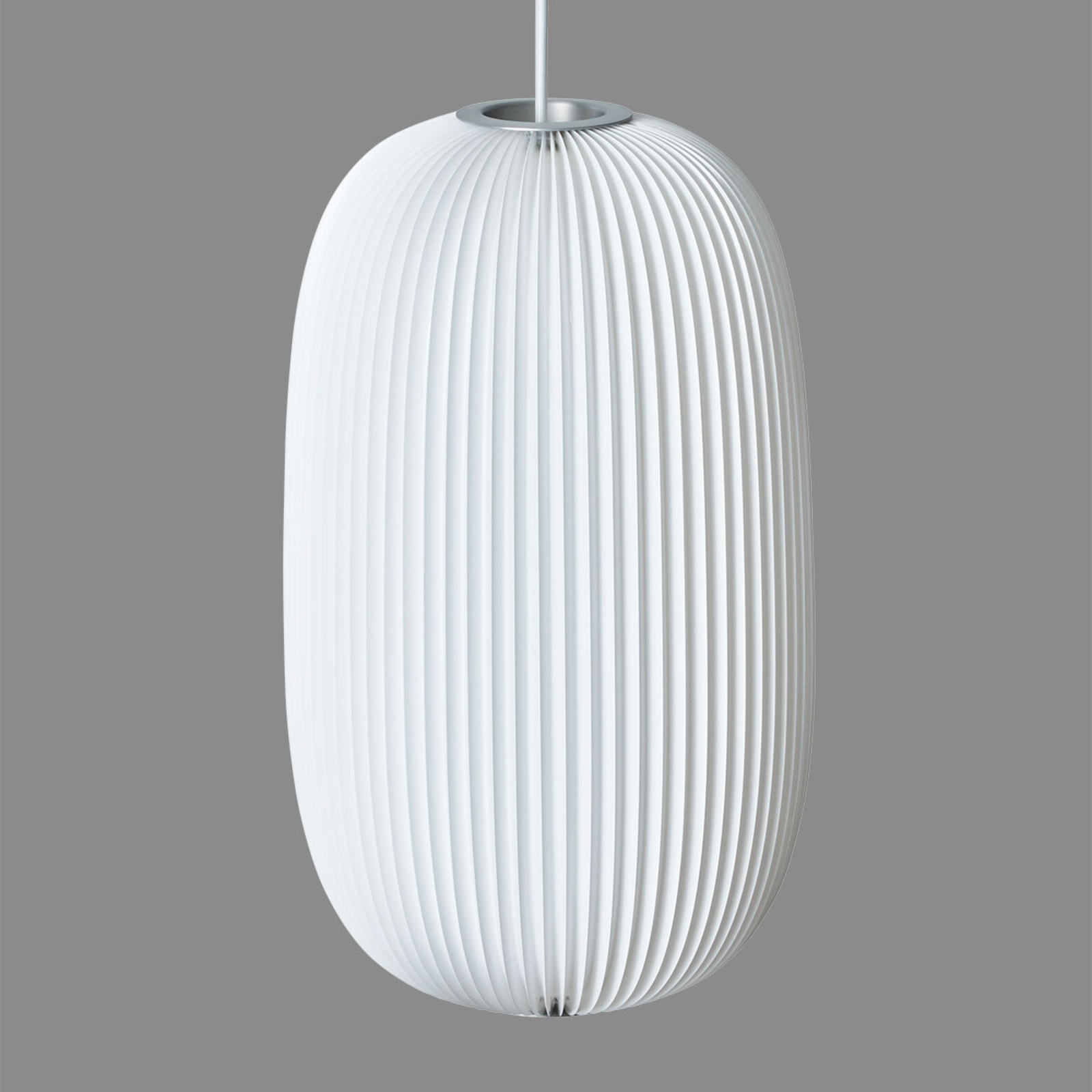 LE KLINT Lamella 2 - Oblikovalska viseča svetilka, aluminij