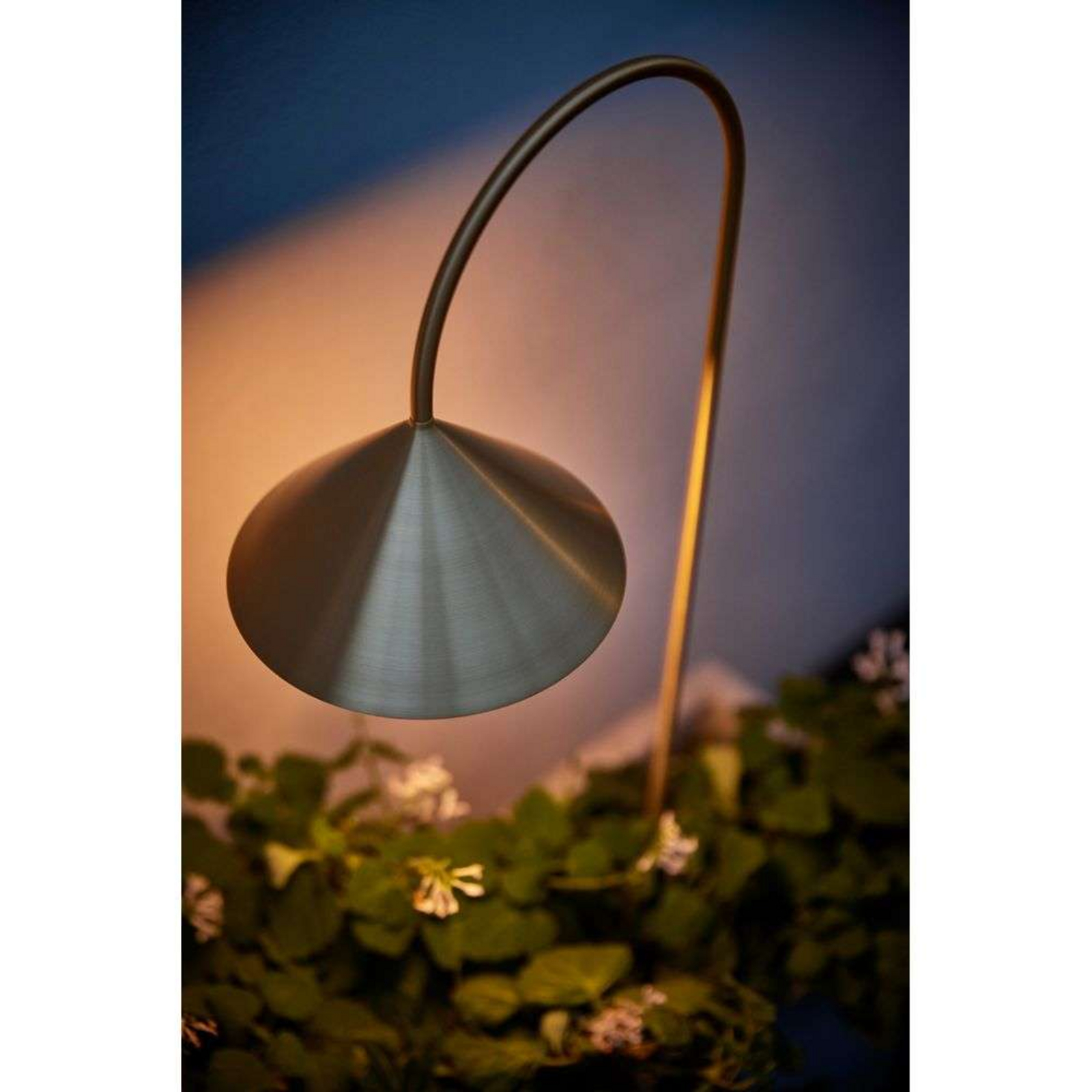 Grasp Garden Lampă de Grădină w/Spike Solid Brass - Frandsen