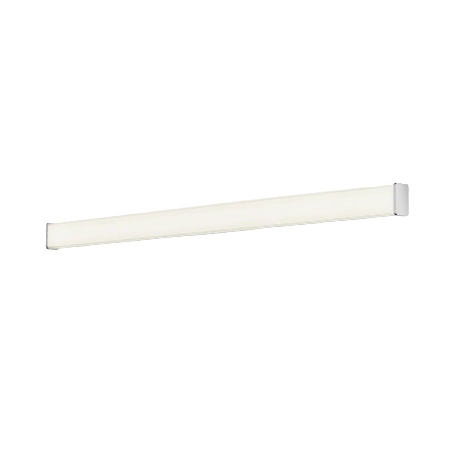 LED-Bad-Wandleuchte Alla IP44 120cm chrom