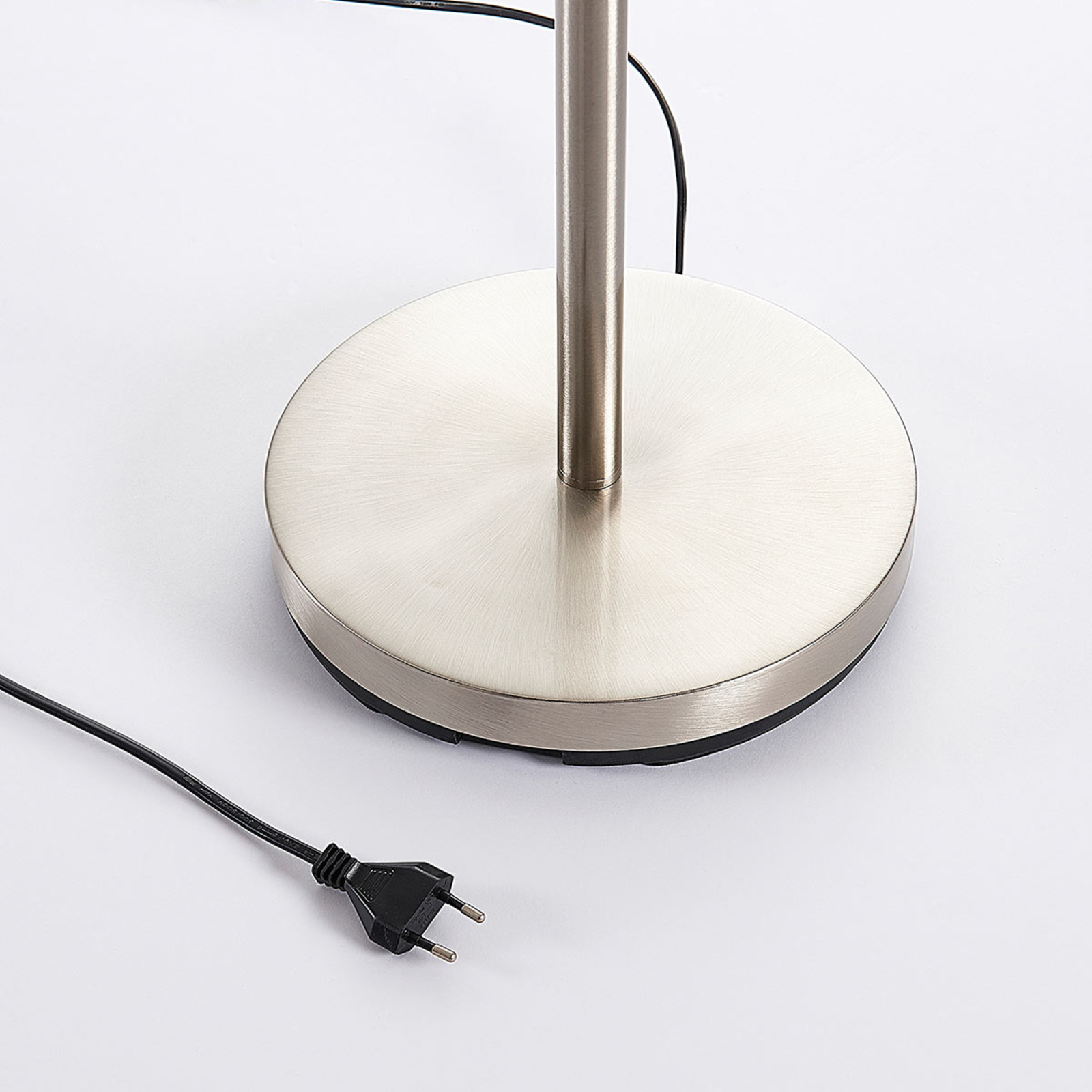 Jost Floor Lamp Nickel - Lindby