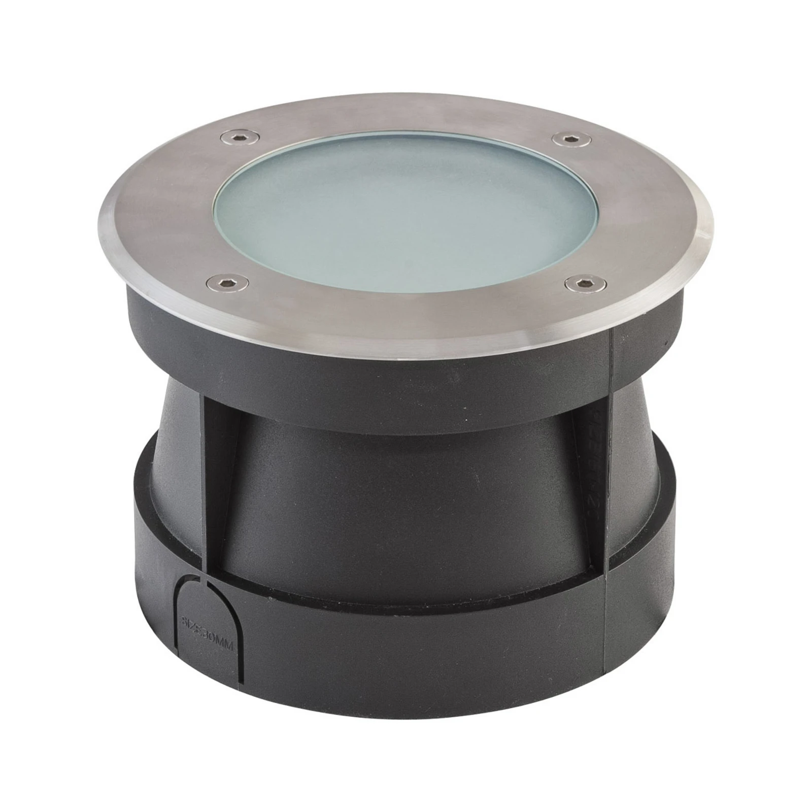 EVN Erizo LED-Bodeneinbaulampe Ø 18cm 12W