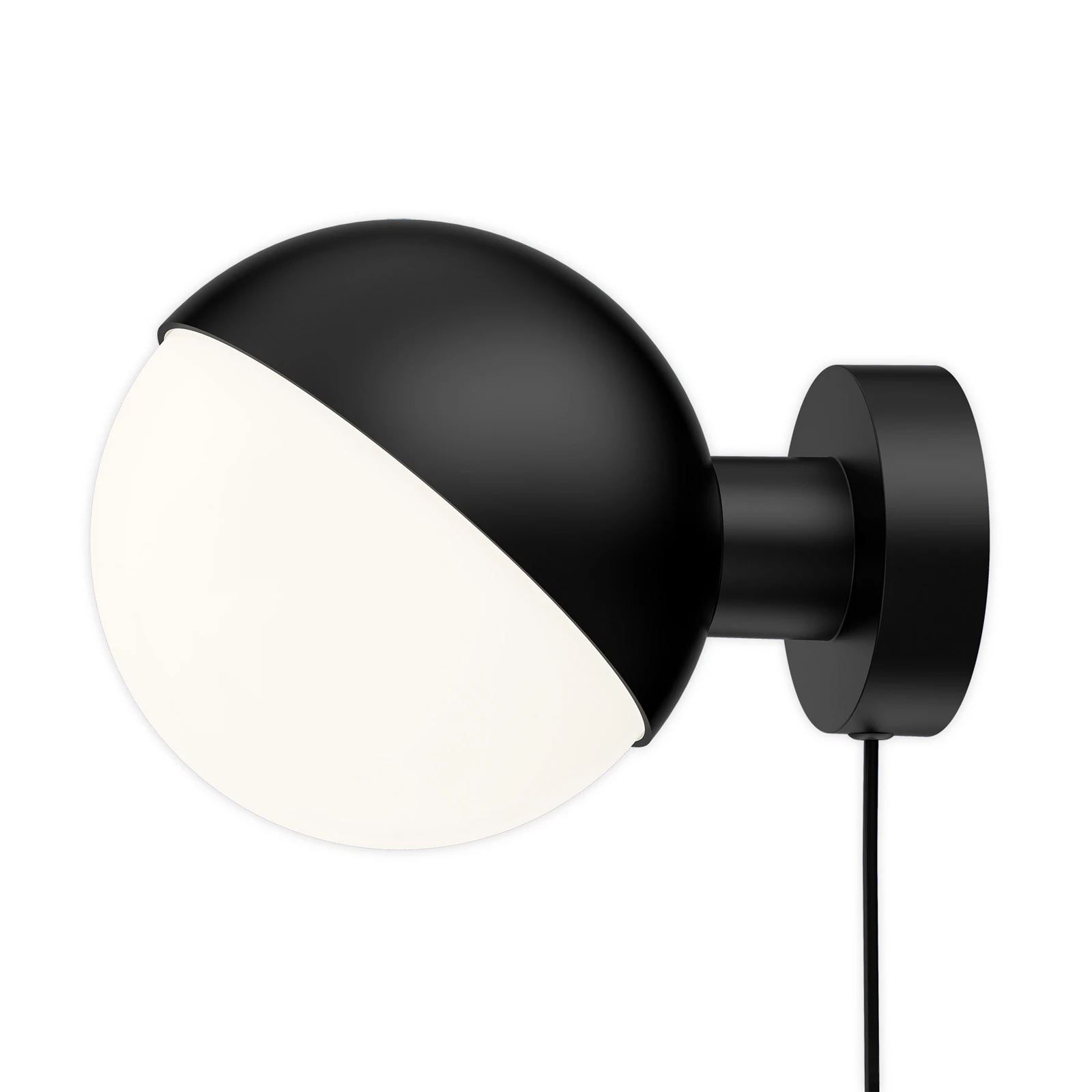 Louis Poulsen VL Studio aplique negro cable