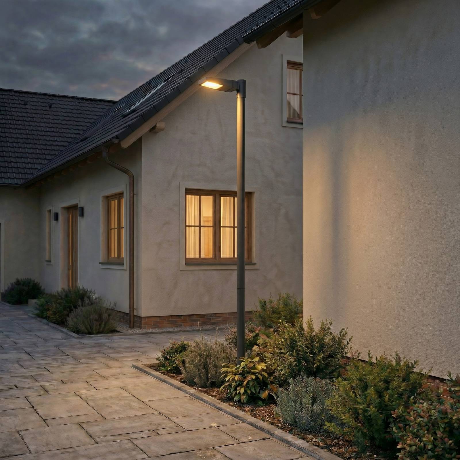  Arcchio Arcchio – Lampa Zewnętrzna Led Nefarius, 250 Cm, Ciemnoszara, Ip65 