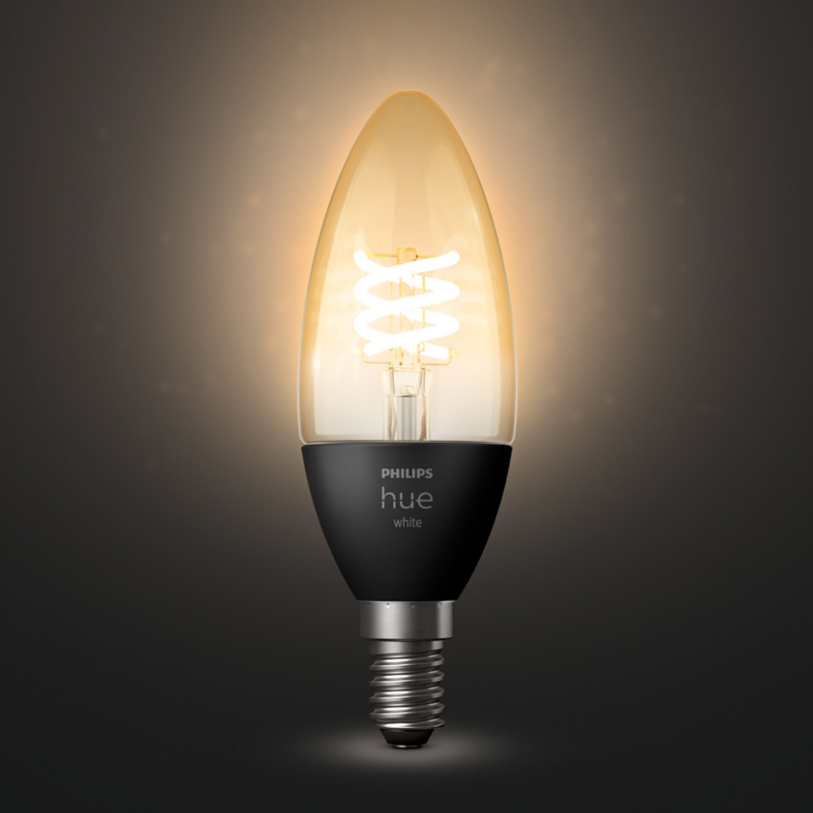Spelen met Beraadslagen Afname Philips Hue kaarslamp White filament E14 4,5W | Lampen24.nl