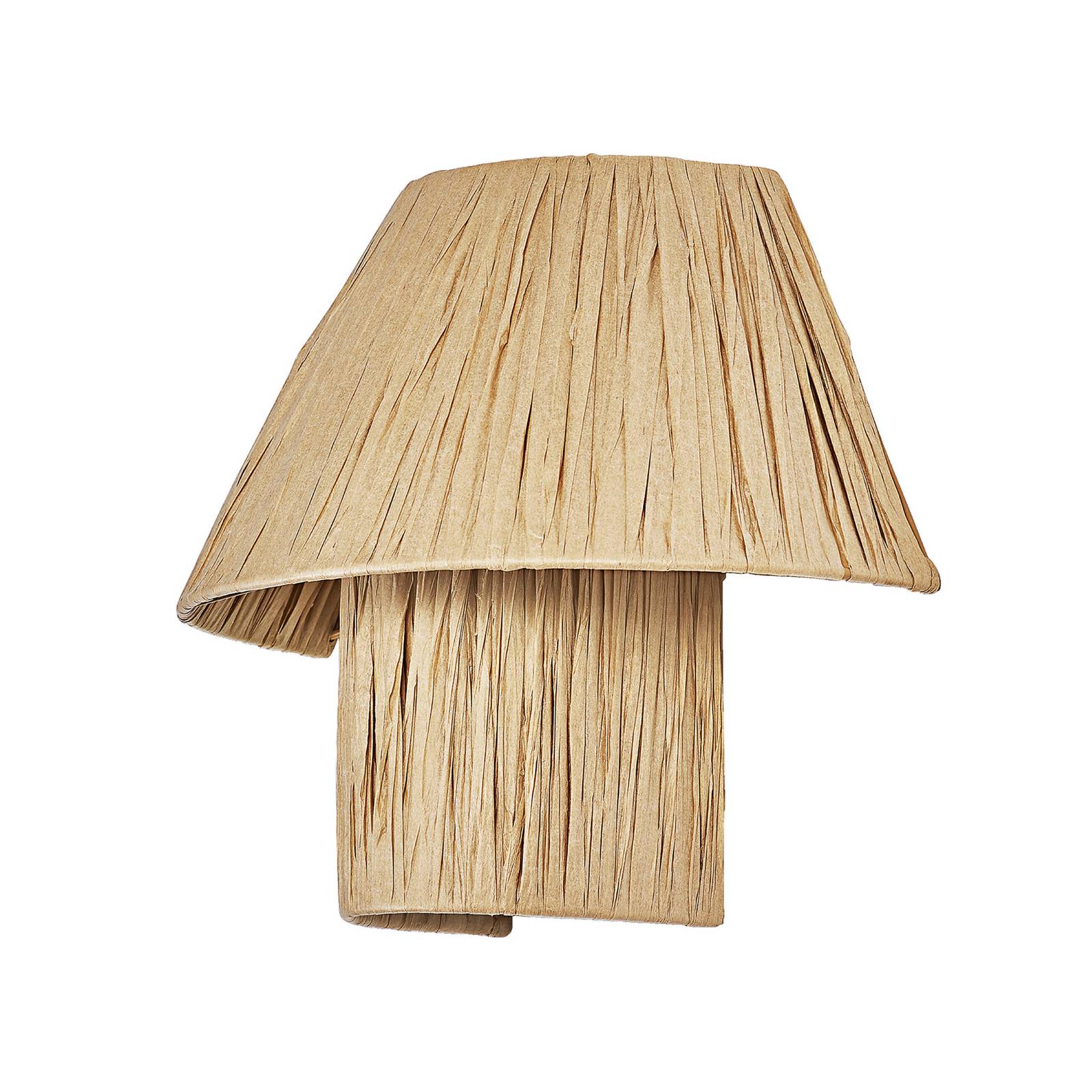 OSRAM Wandleuchte Decor Bamboo Paper Hut, Bambus E27 Stecker
